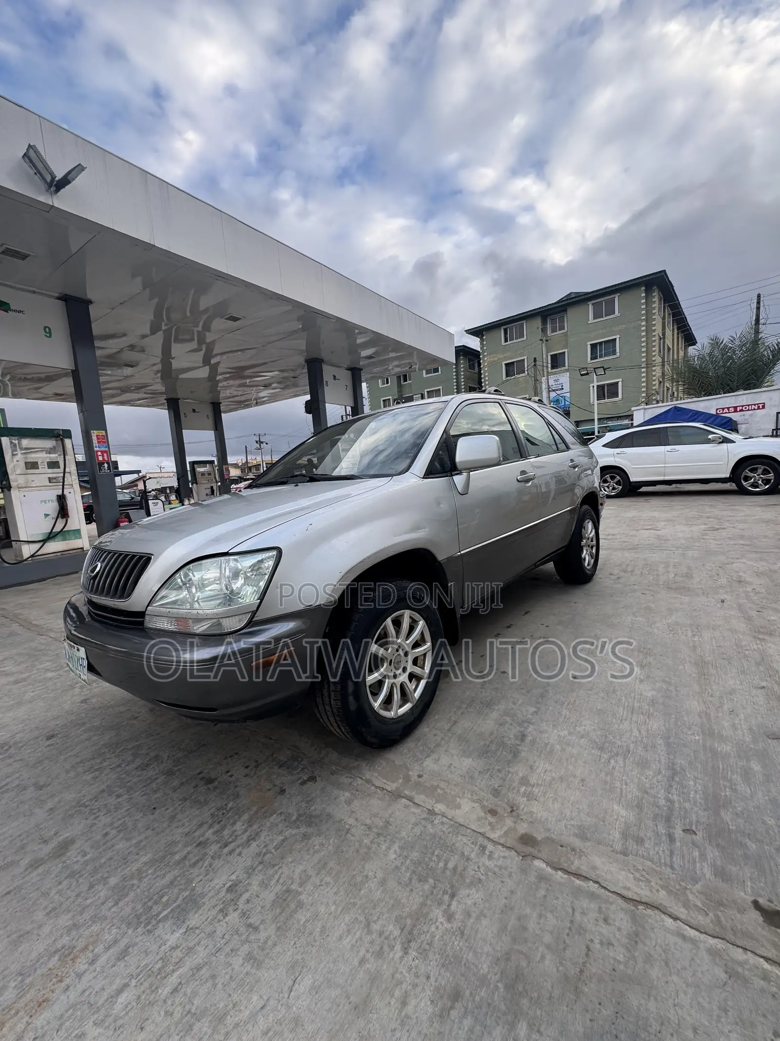 Lexus RX 300 2001 Silver