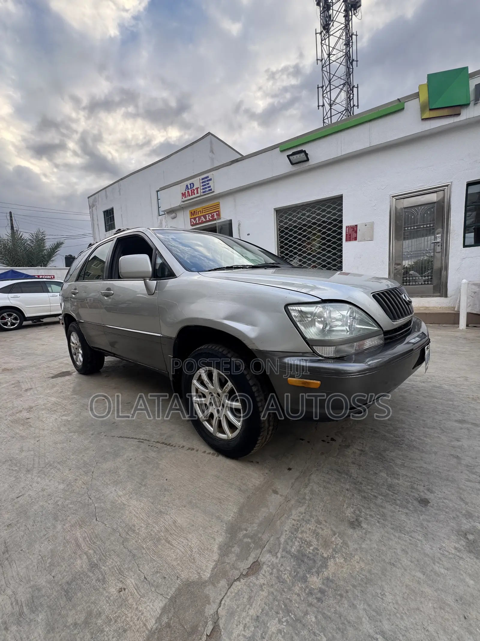 Lexus RX 300 2001 Silver