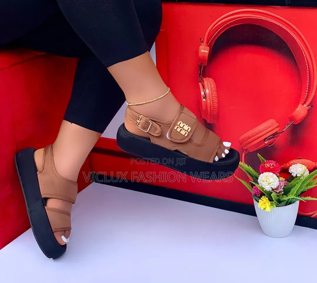 Miu Miu High Quality Ladies Sandal