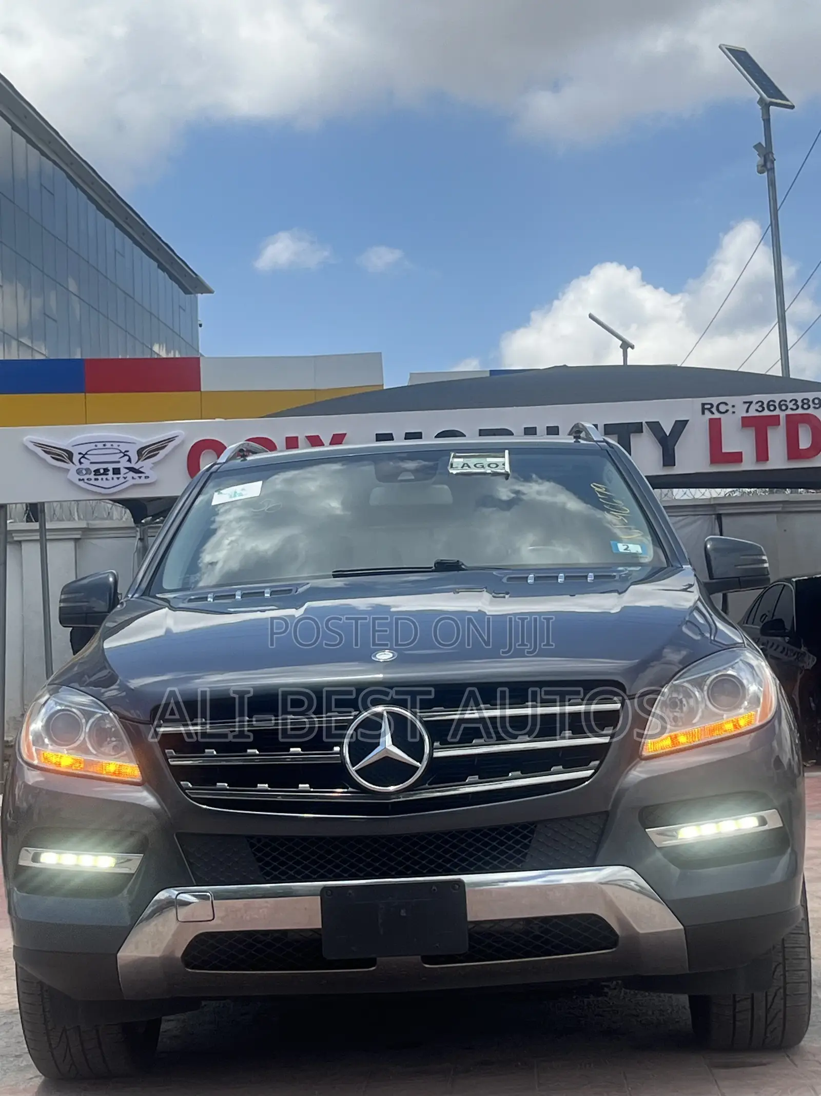 Mercedes-Benz M Class 2013 Gray