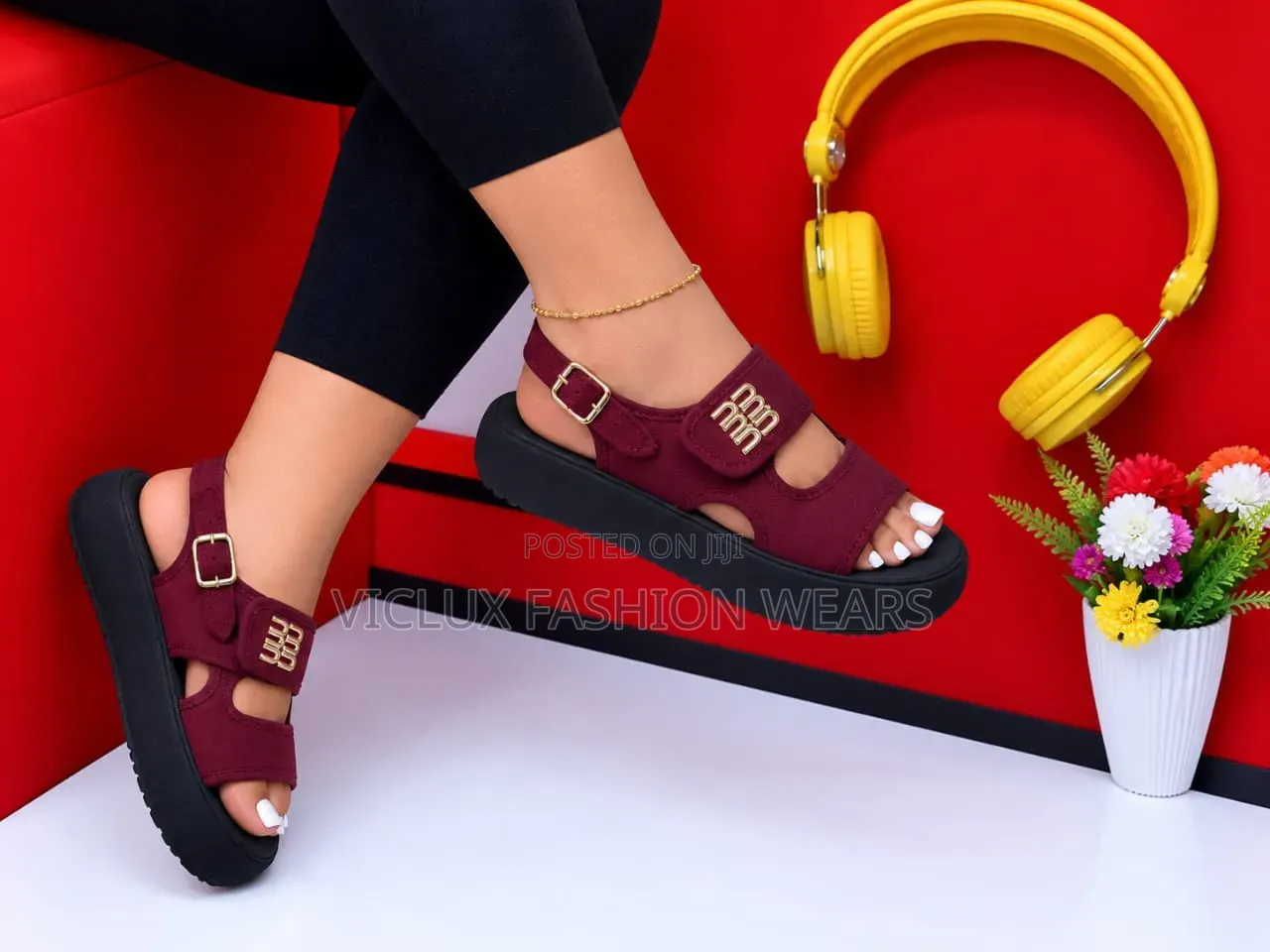 Miu Miu High Quality Ladies Sandal