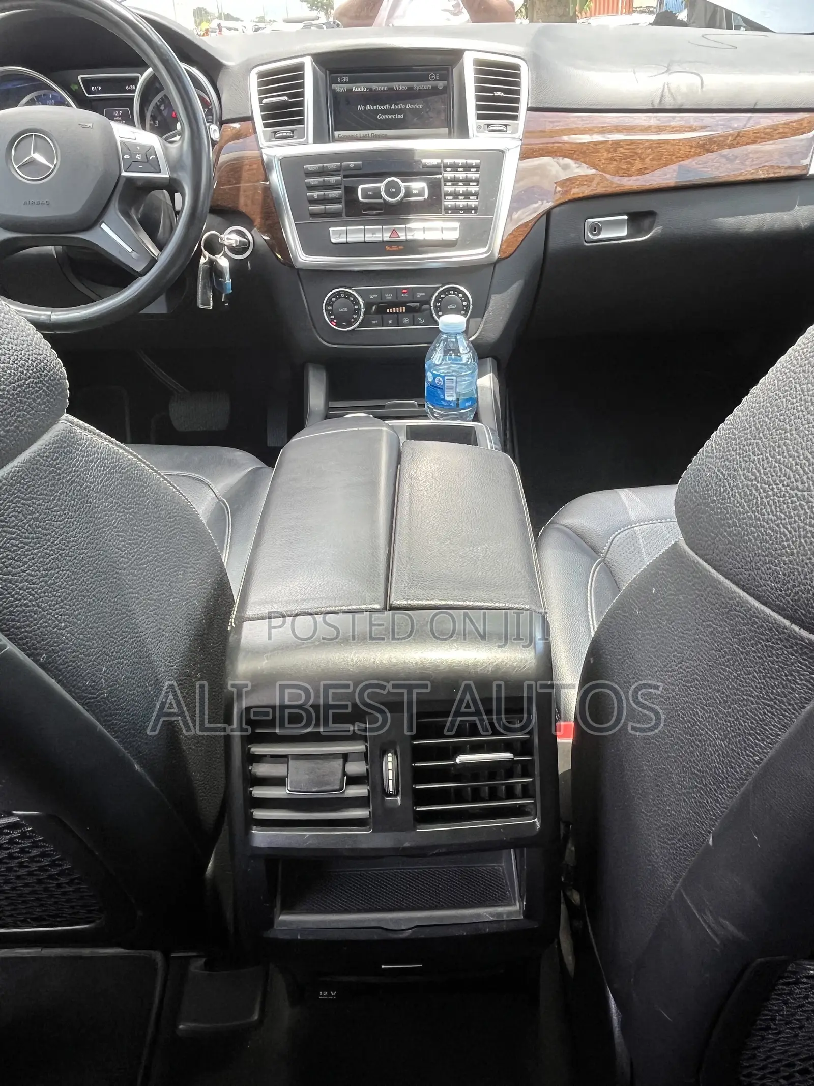 Mercedes-Benz M Class 2013 Gray