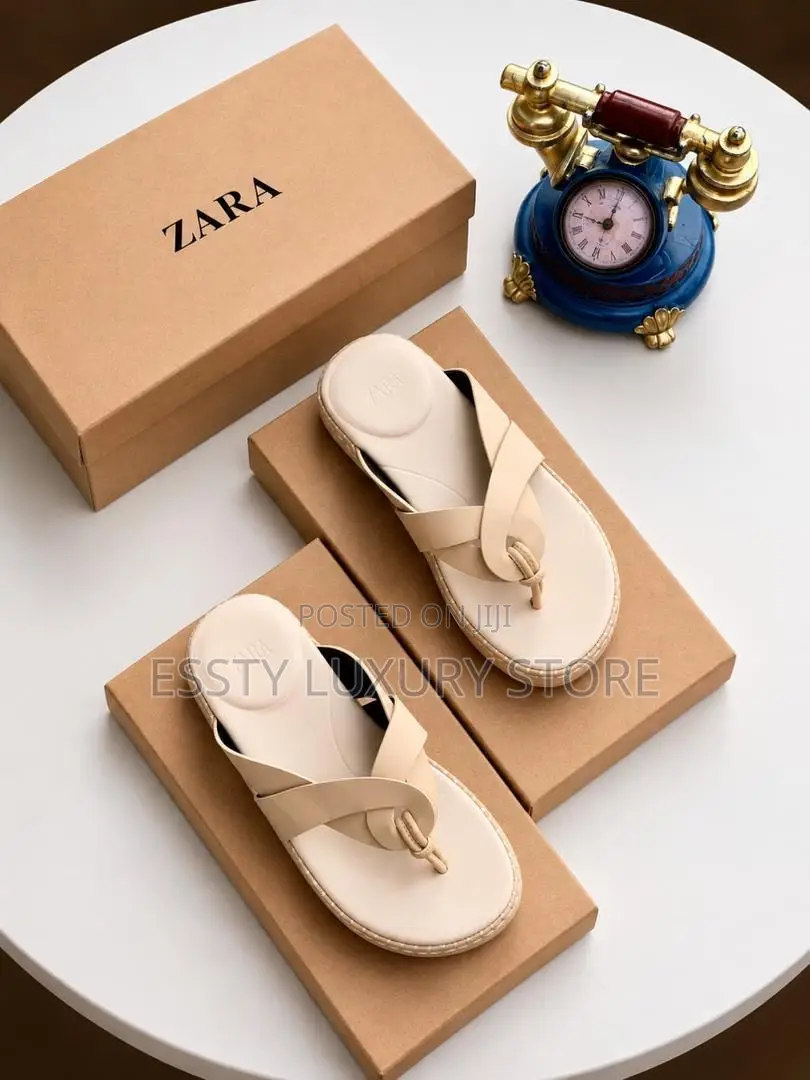 High Quality Luxury Dhope Zara Toe-Post Strap