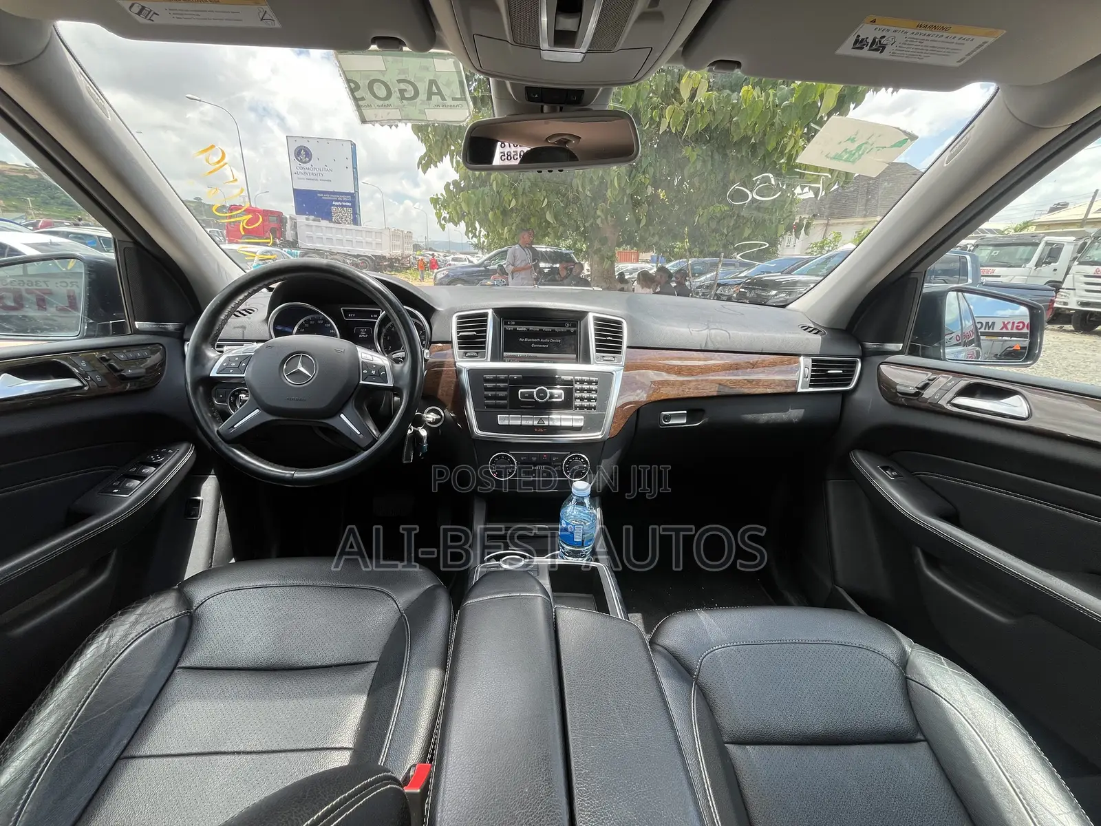 Mercedes-Benz M Class 2013 Gray