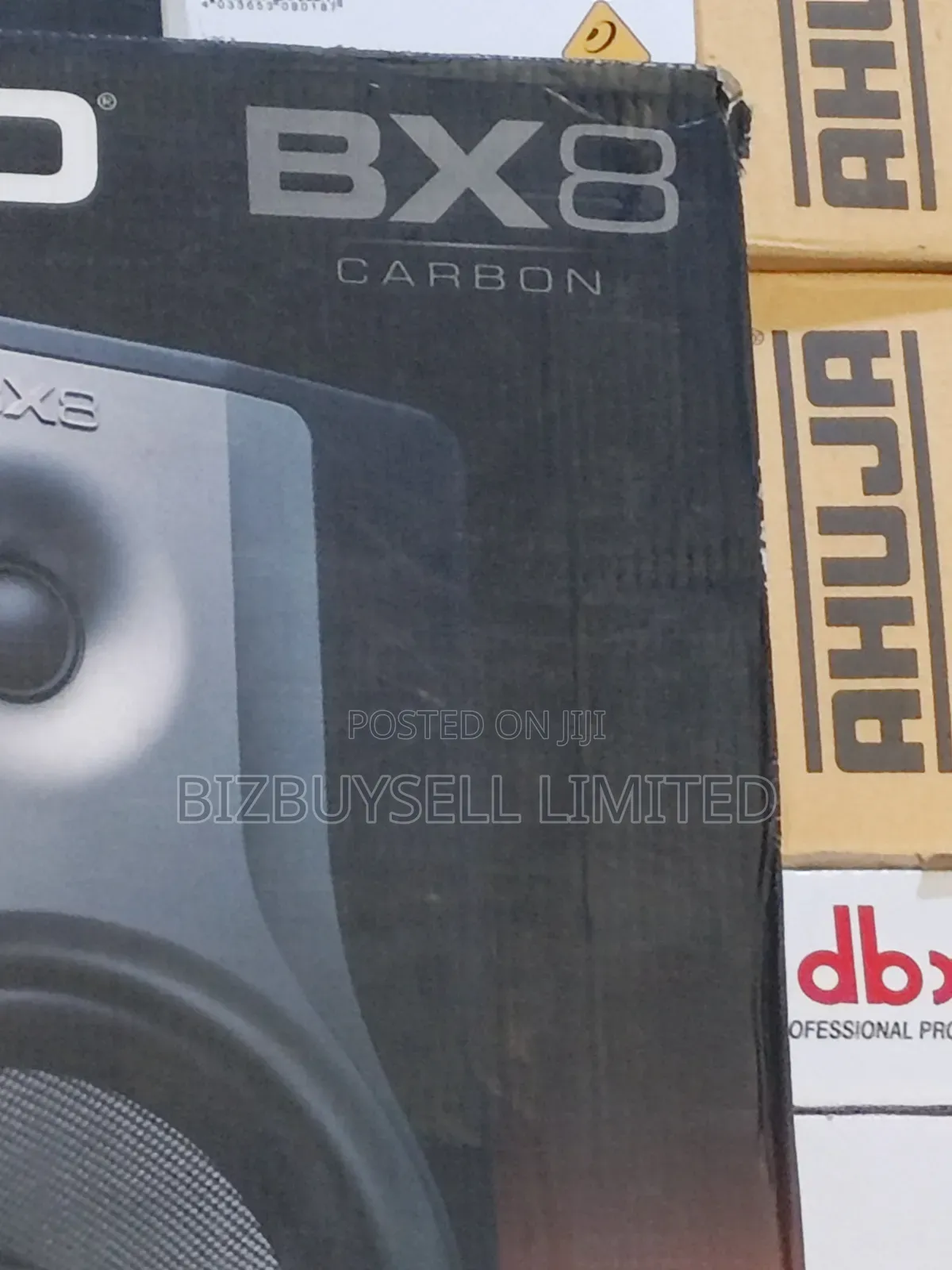 M-Audio BX8 Carbon Active Studio Monitor Box Featuring an 8-Inch Low