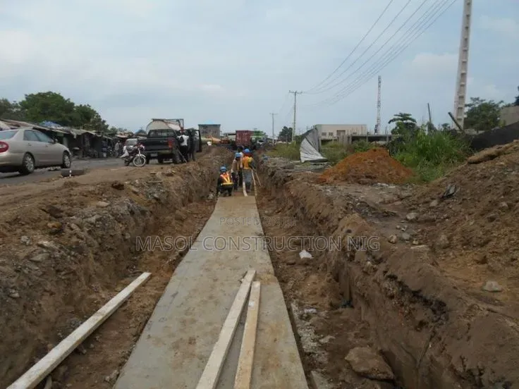Estate Road Drainage Works