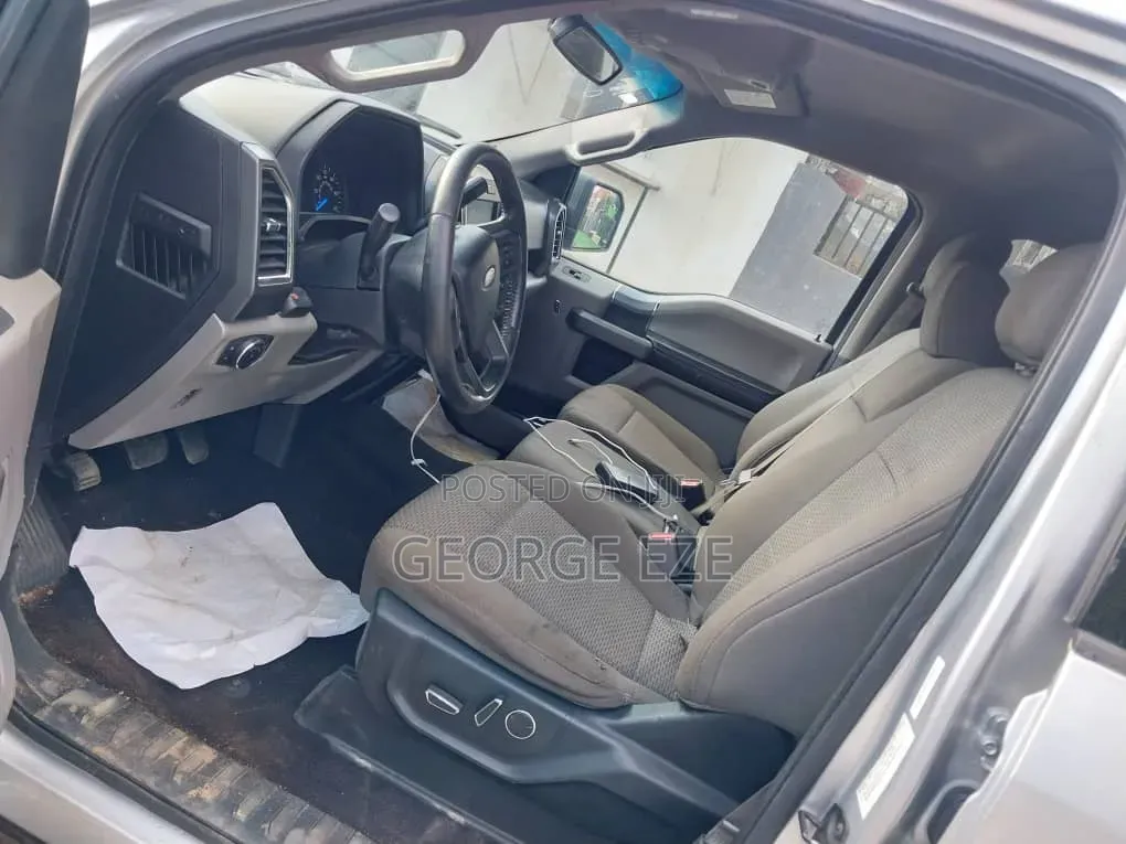 Ford F-150 2017 Silver