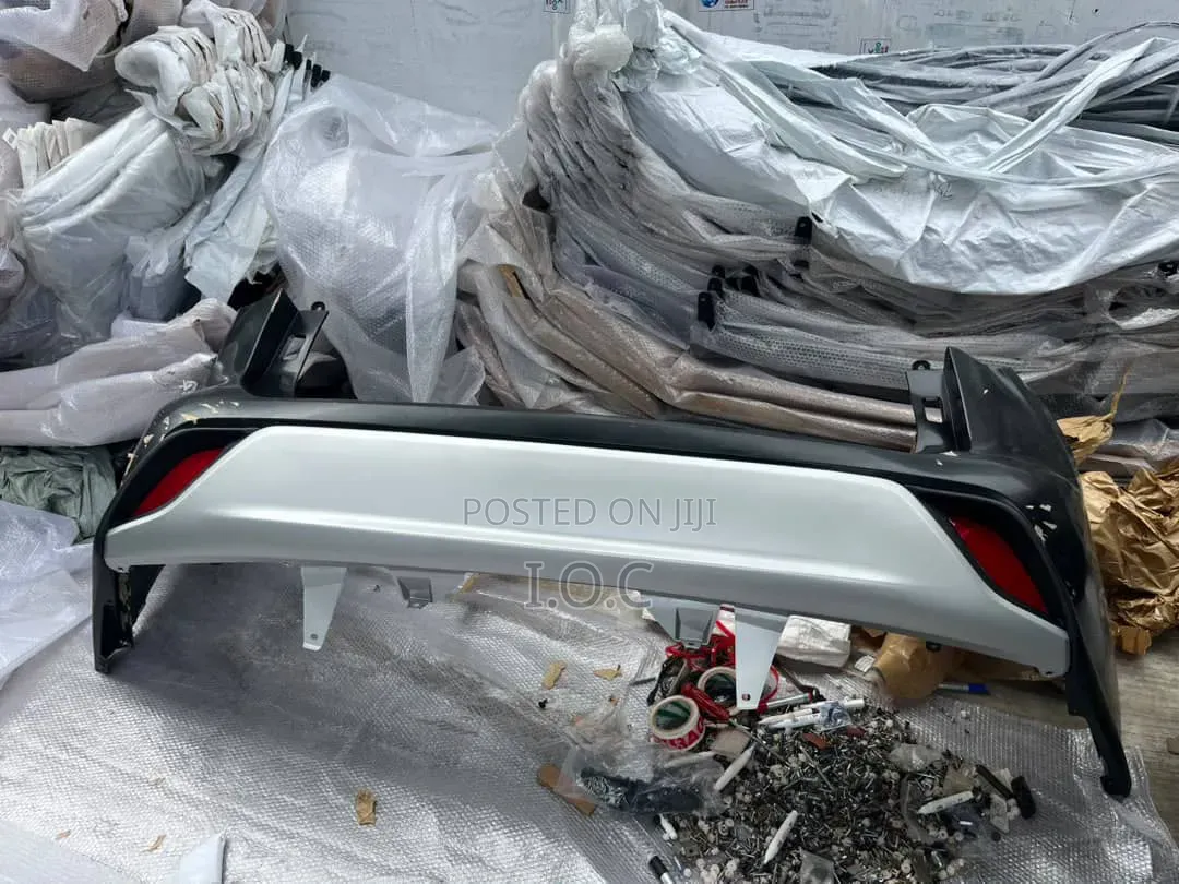 Complete Back Bumper for Toyota Highlander 2019,2020,2021,2022,2023