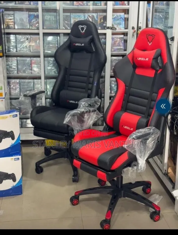 Gaming Chair With RGB Light