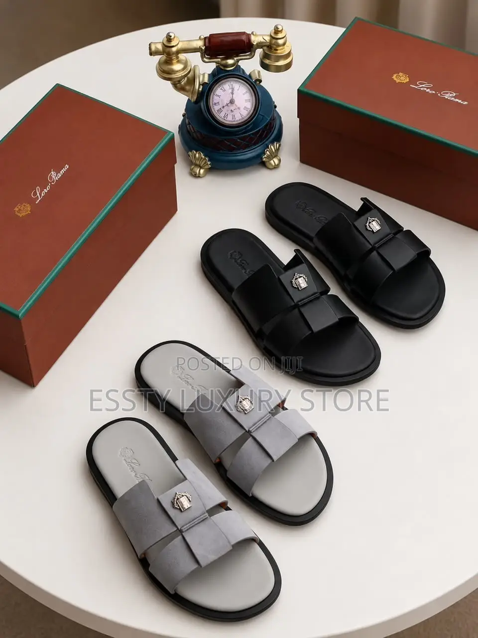 High Quality Luxury Loro Piana Slippers