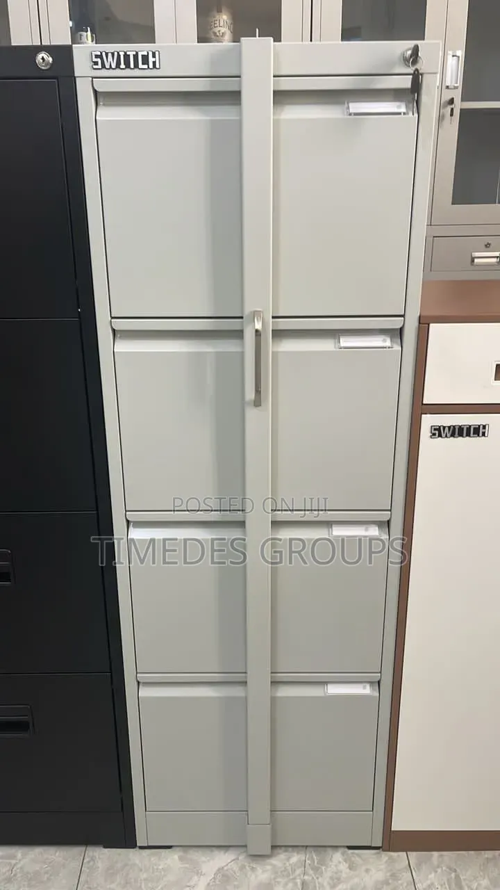 4 Drawer Filling Cabinet