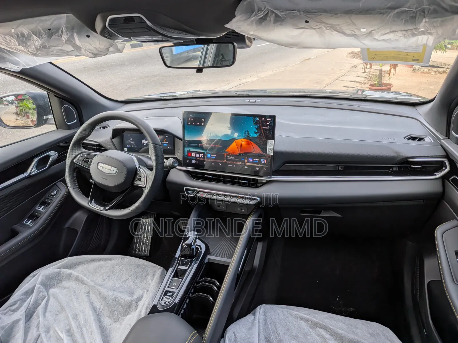 New Geely Coolray 2025 Gray