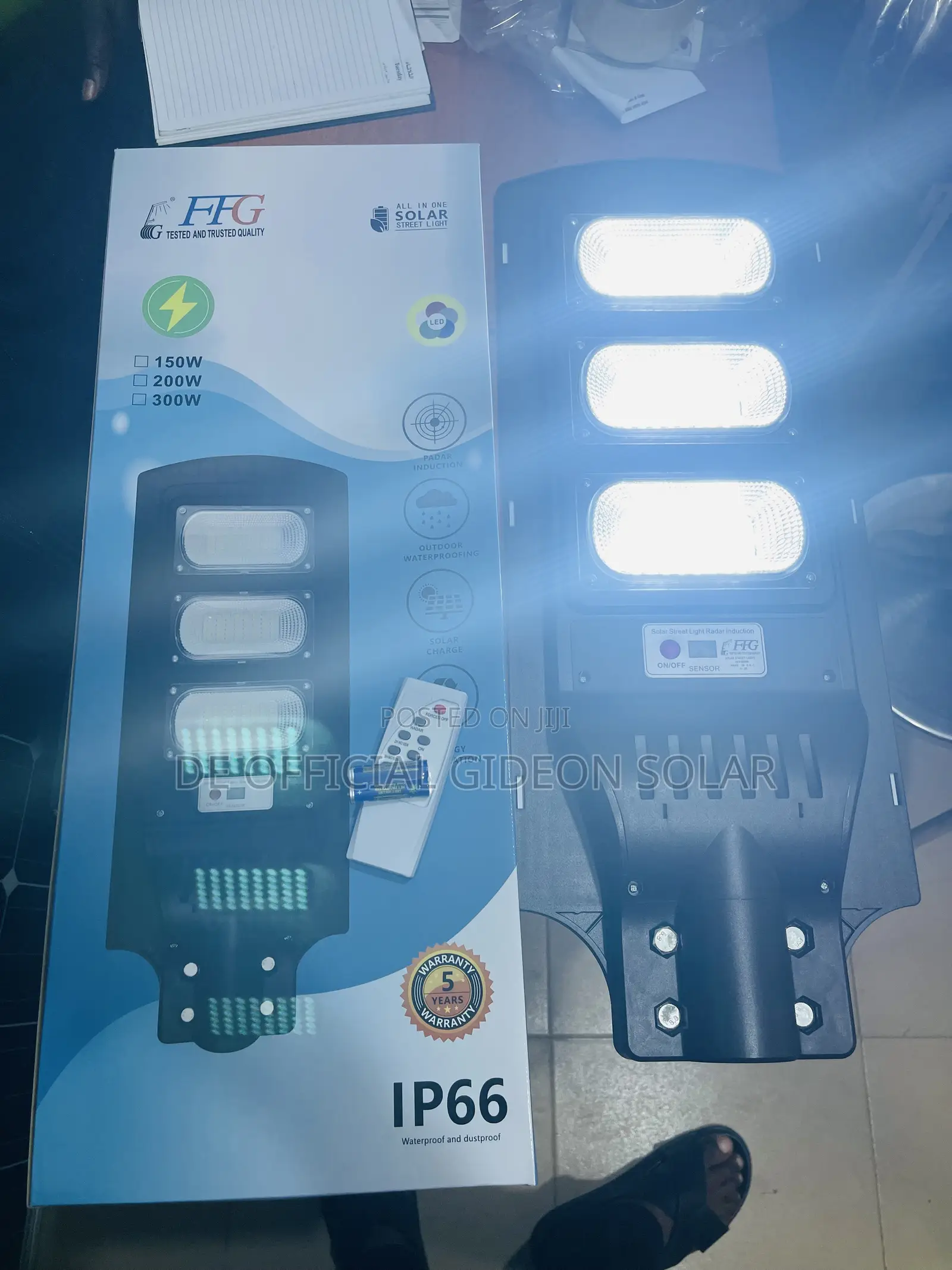 FFG 300watts Street Light