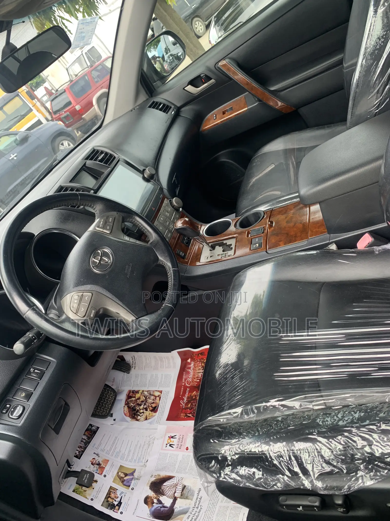 Toyota Highlander Limited 2010 Black