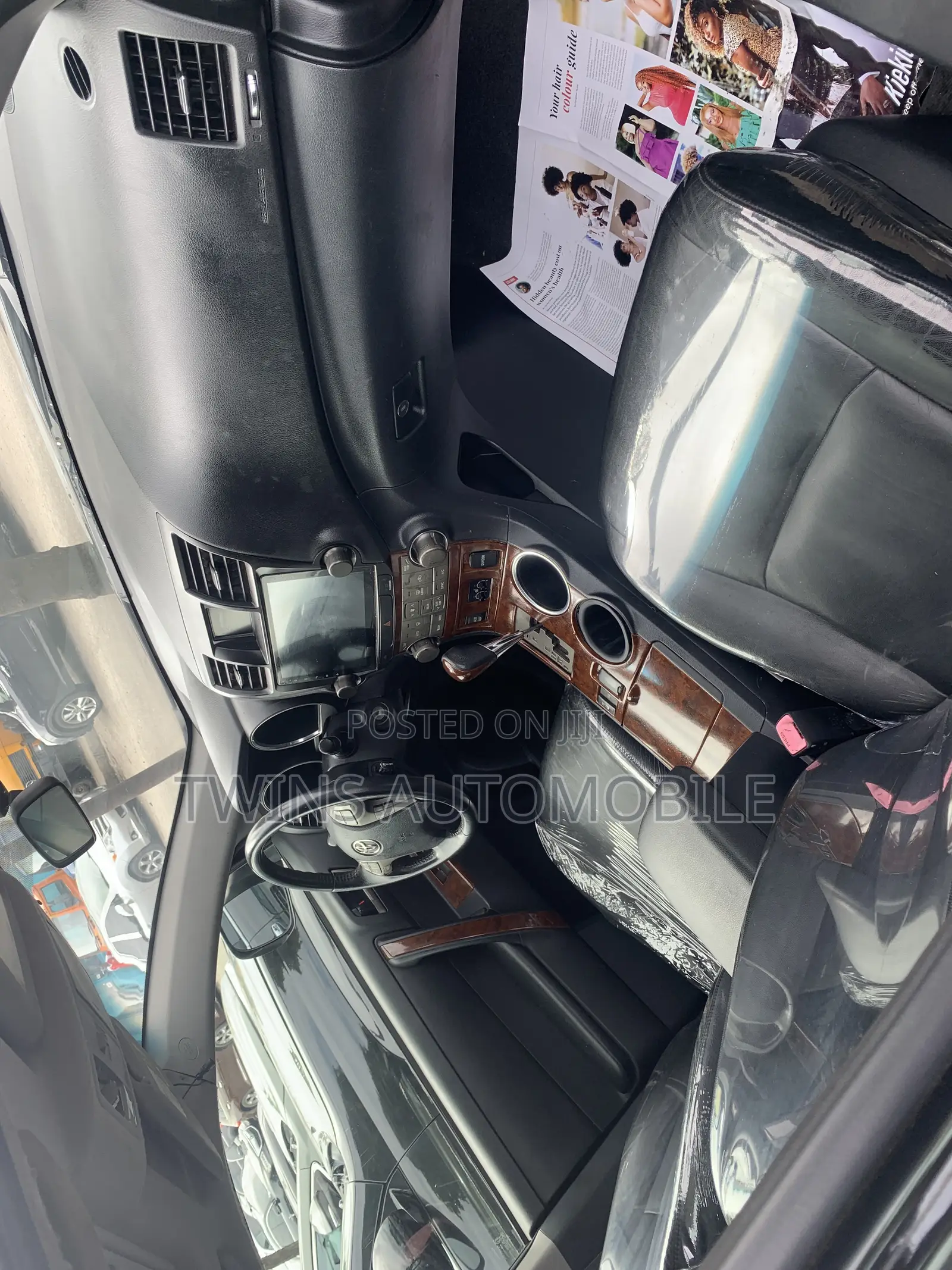 Toyota Highlander Limited 2010 Black