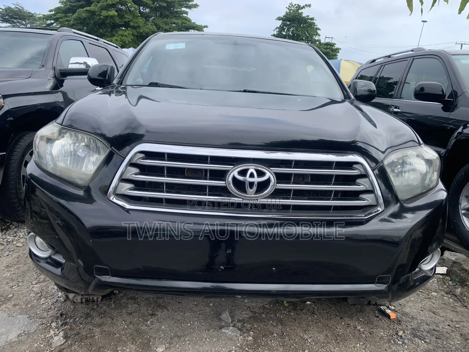 Toyota Highlander Limited 2010 Black