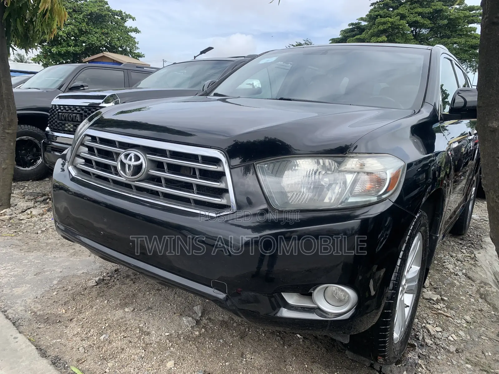 Toyota Highlander Limited 2010 Black