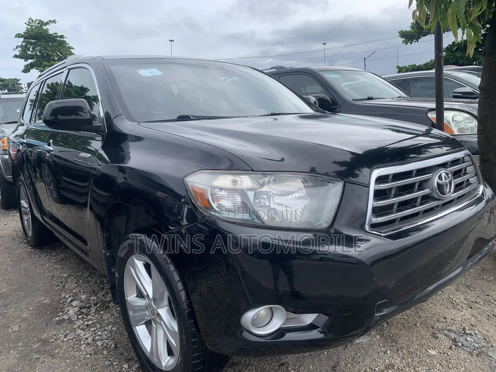 Toyota Highlander Limited 2010 Black