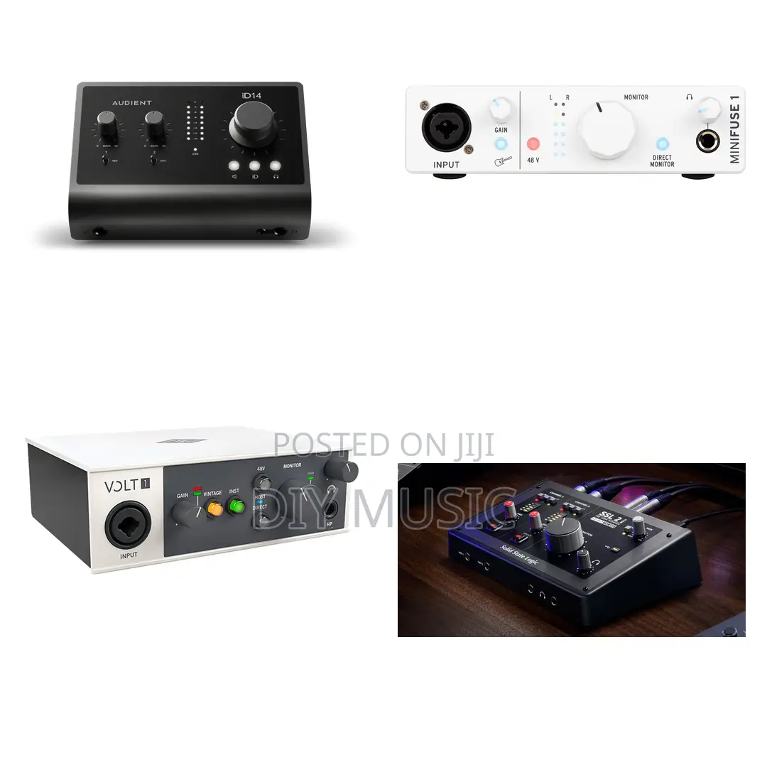 Music Production Equipment - Mics, Interfaces Headphones
