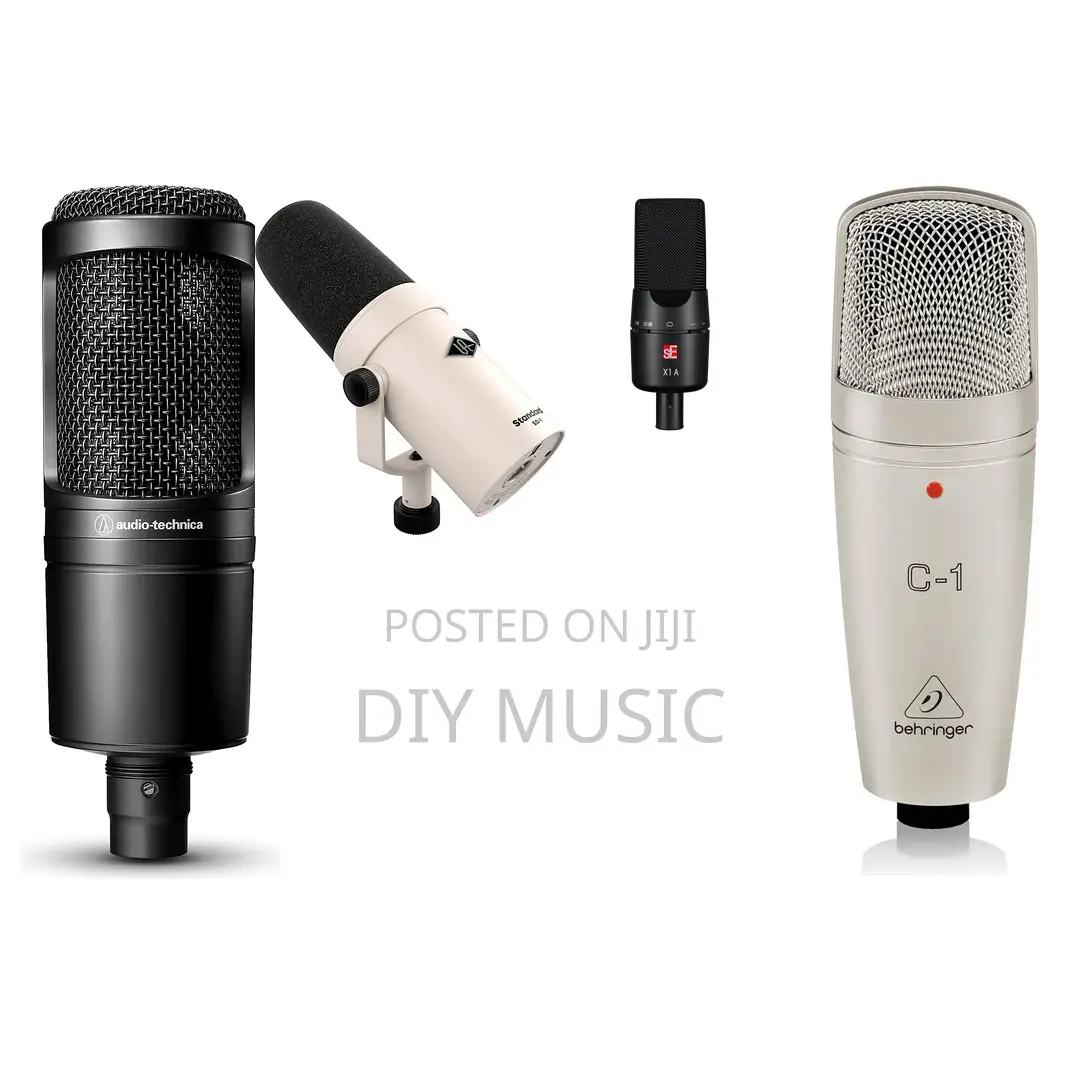 Music Production Equipment - Mics, Interfaces Headphones