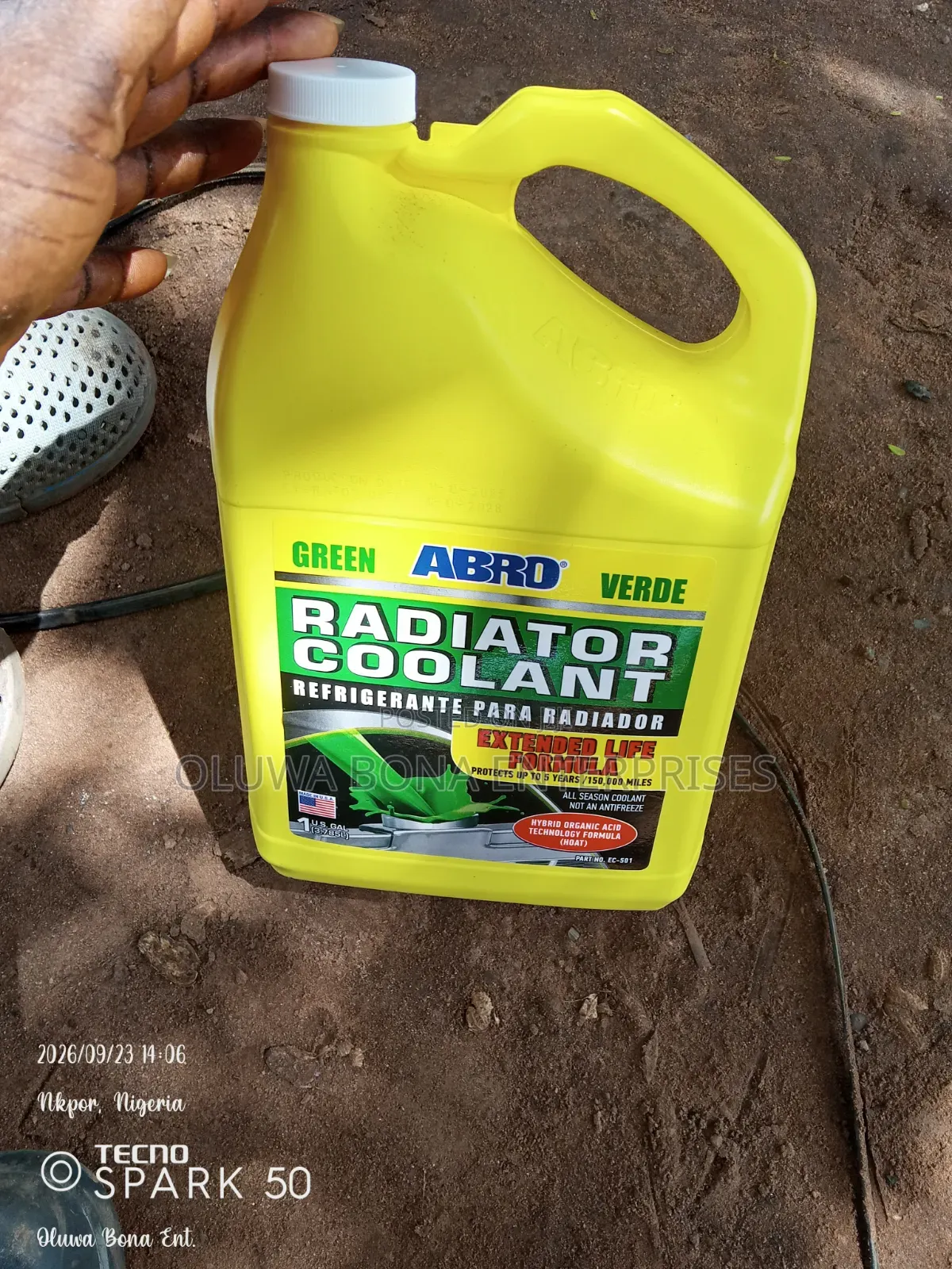 Coolant Oil