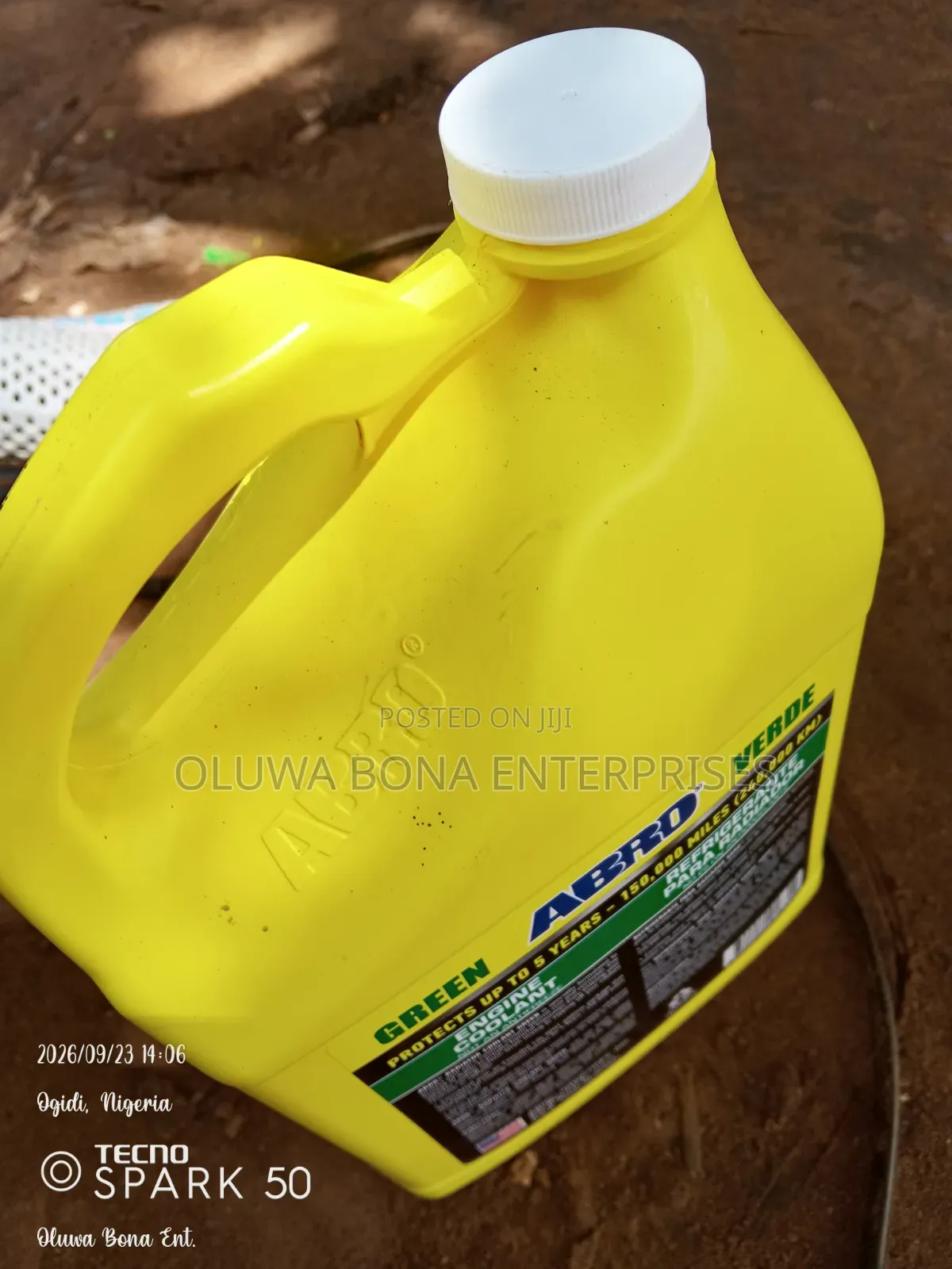Coolant Oil