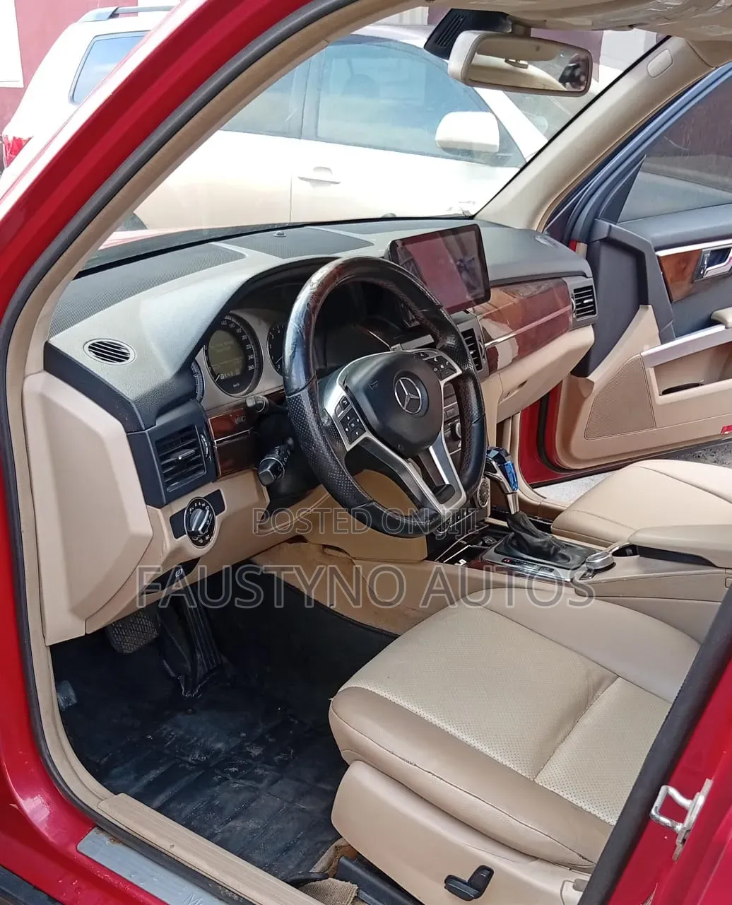 Mercedes-Benz GLK-Class 2010 Red