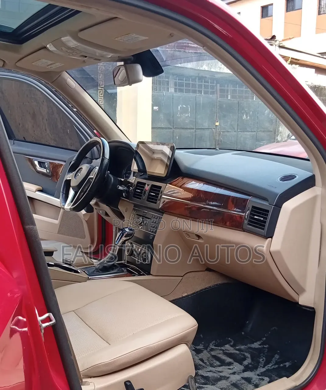 Mercedes-Benz GLK-Class 2010 Red