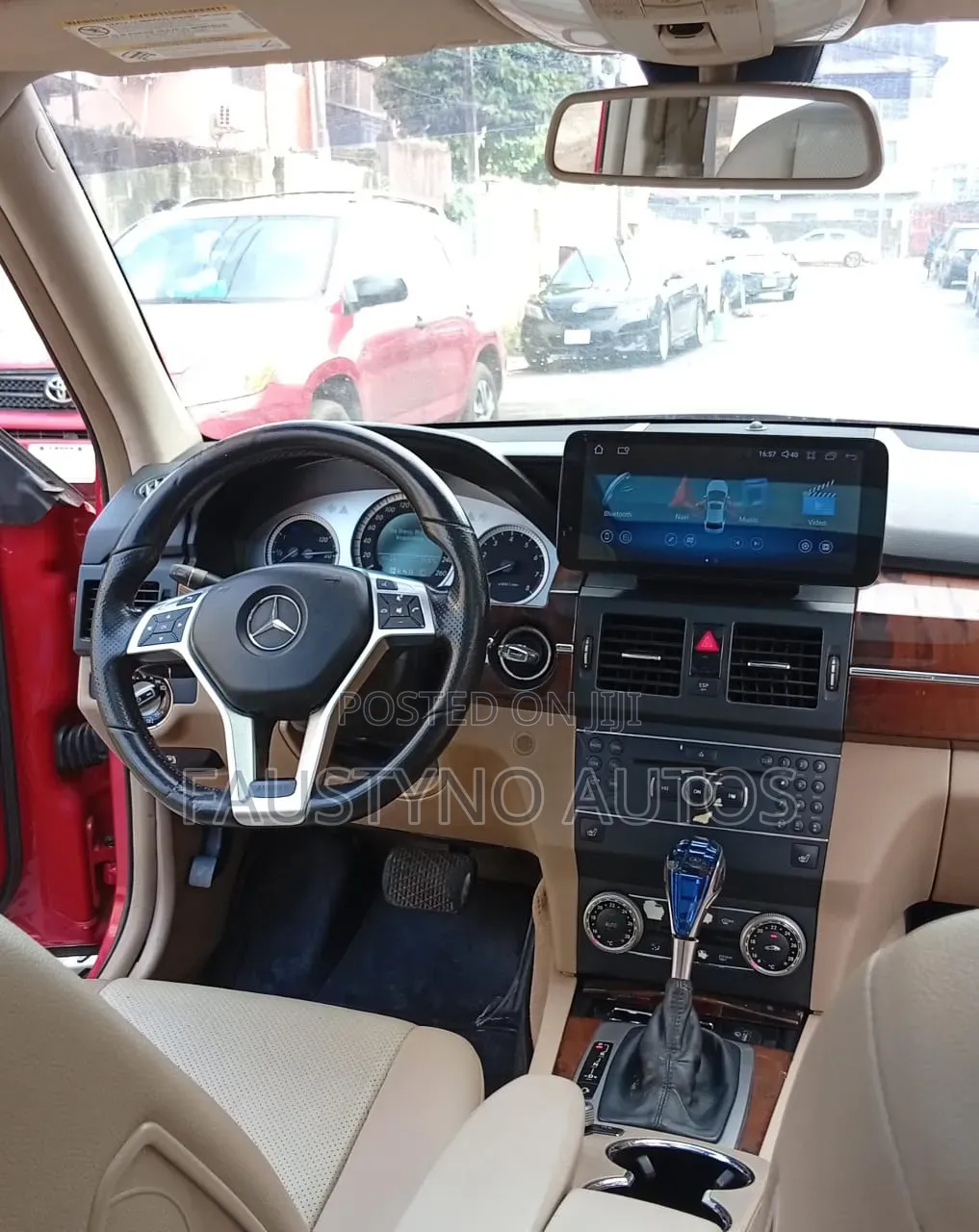 Mercedes-Benz GLK-Class 2010 Red