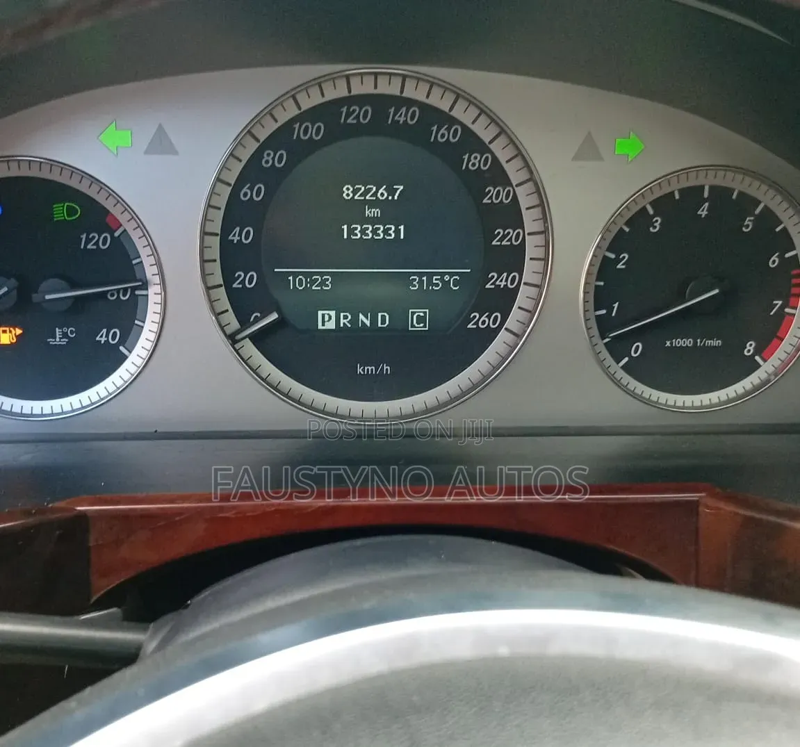 Mercedes-Benz GLK-Class 2010 Red