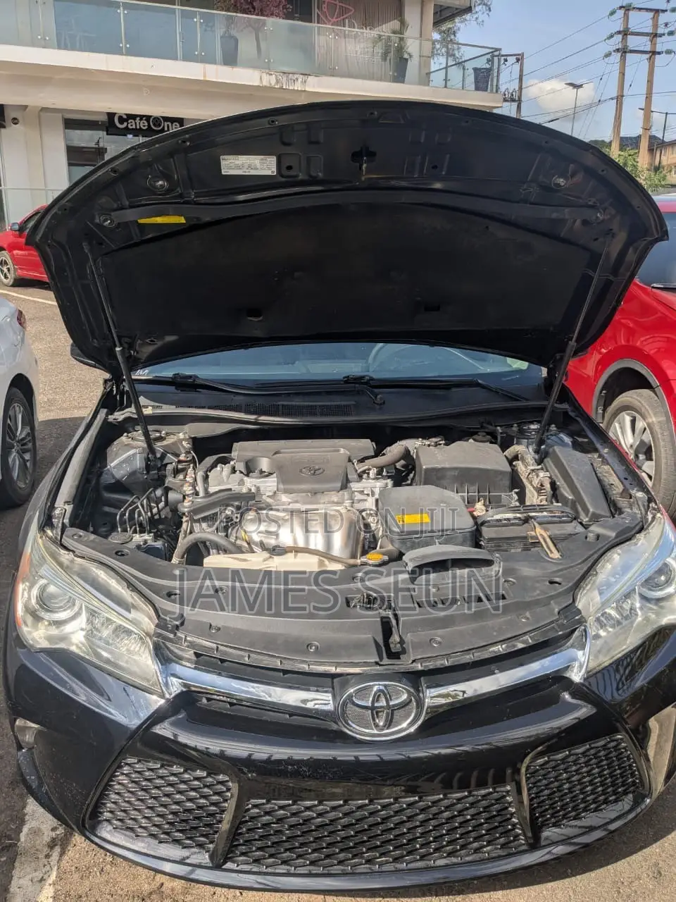 Toyota Camry LE 4dr Sedan (2.5L 4cyl 6A) 2015 Black