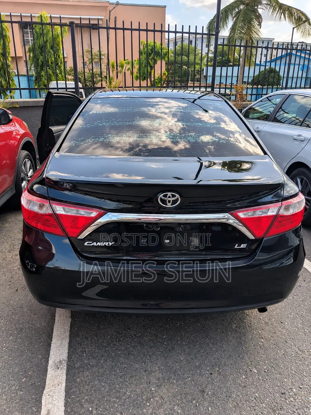 Toyota Camry LE 4dr Sedan (2.5L 4cyl 6A) 2015 Black