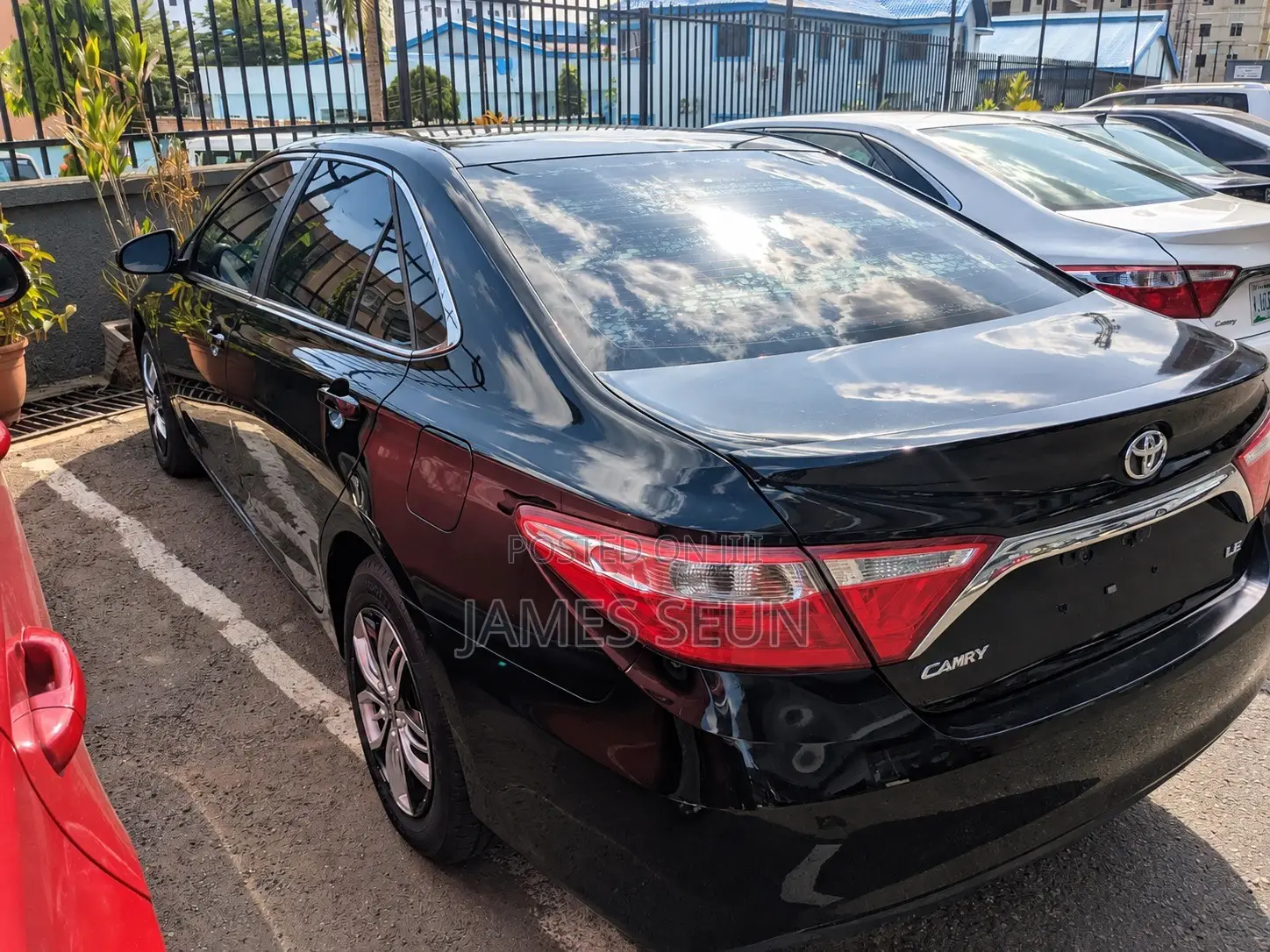 Toyota Camry LE 4dr Sedan (2.5L 4cyl 6A) 2015 Black