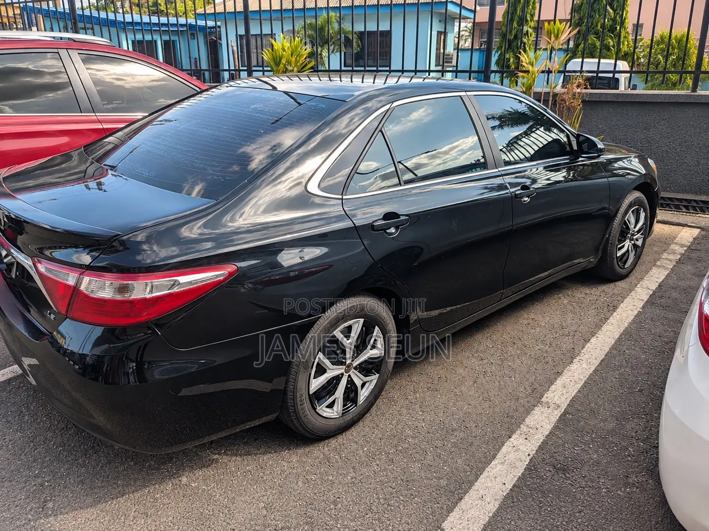 Toyota Camry LE 4dr Sedan (2.5L 4cyl 6A) 2015 Black