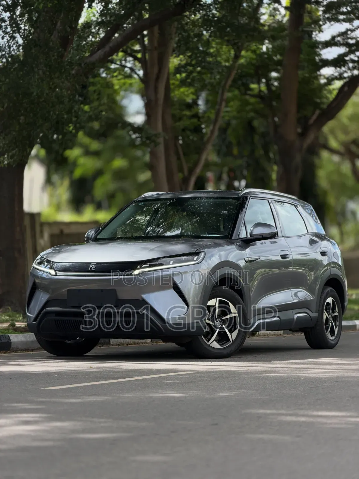 BYD Yuan Up 2024 Gray