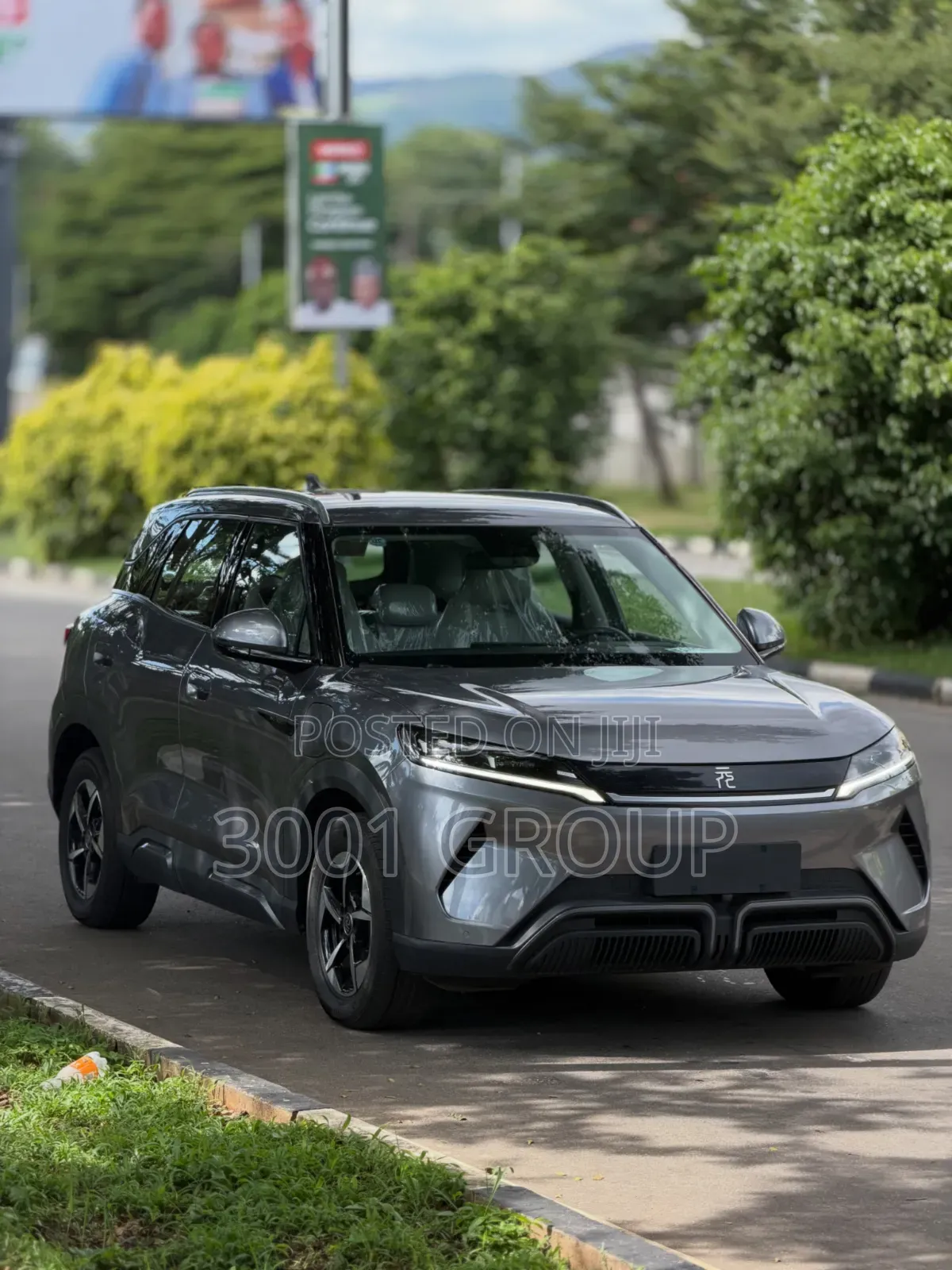 BYD Yuan Up 2024 Gray