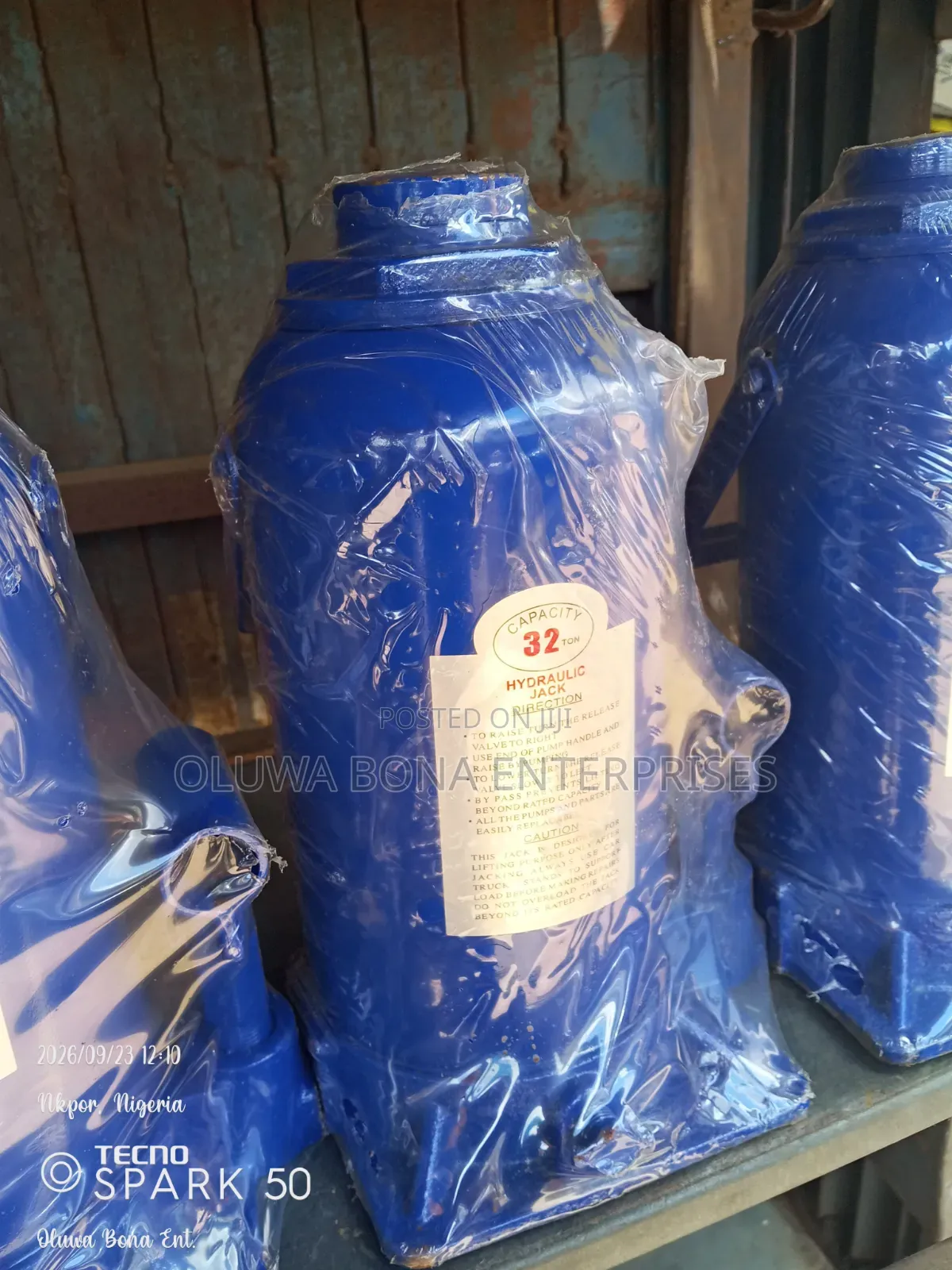 32 Ton Hydraulic Jack