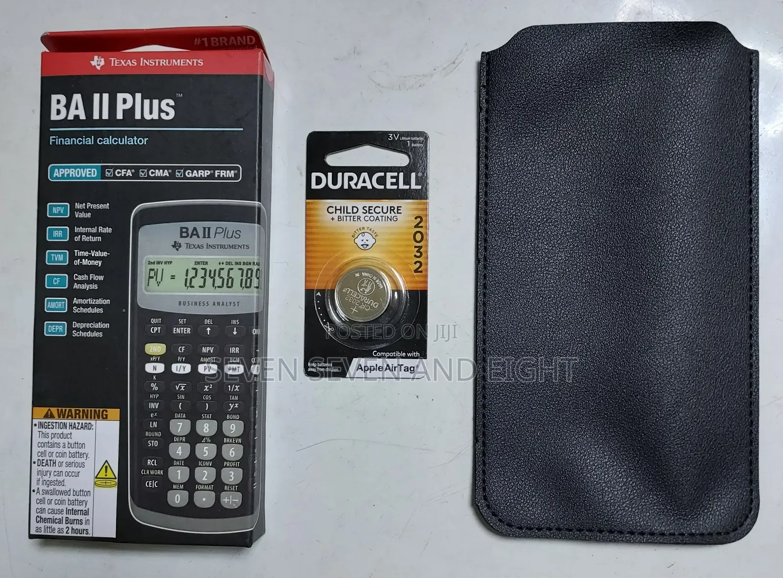 Ba Ii Plus Calculator Combo(30th Sept - 1st Oct Promo)