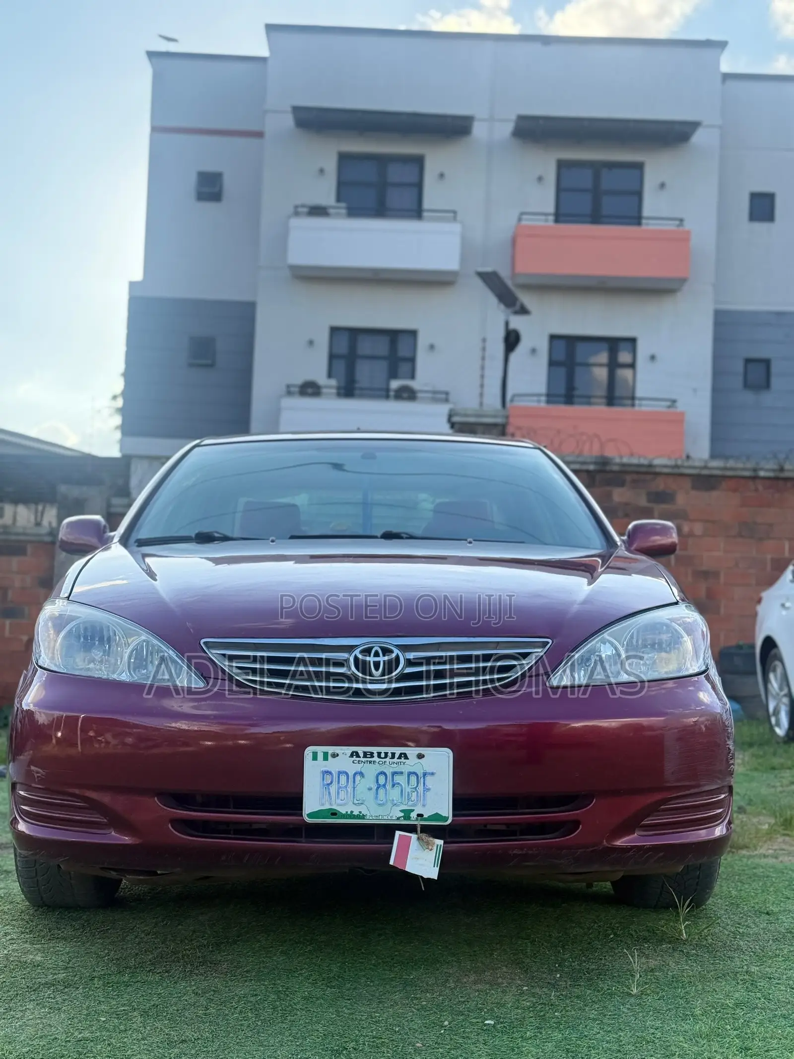 Toyota Camry 2003 Red