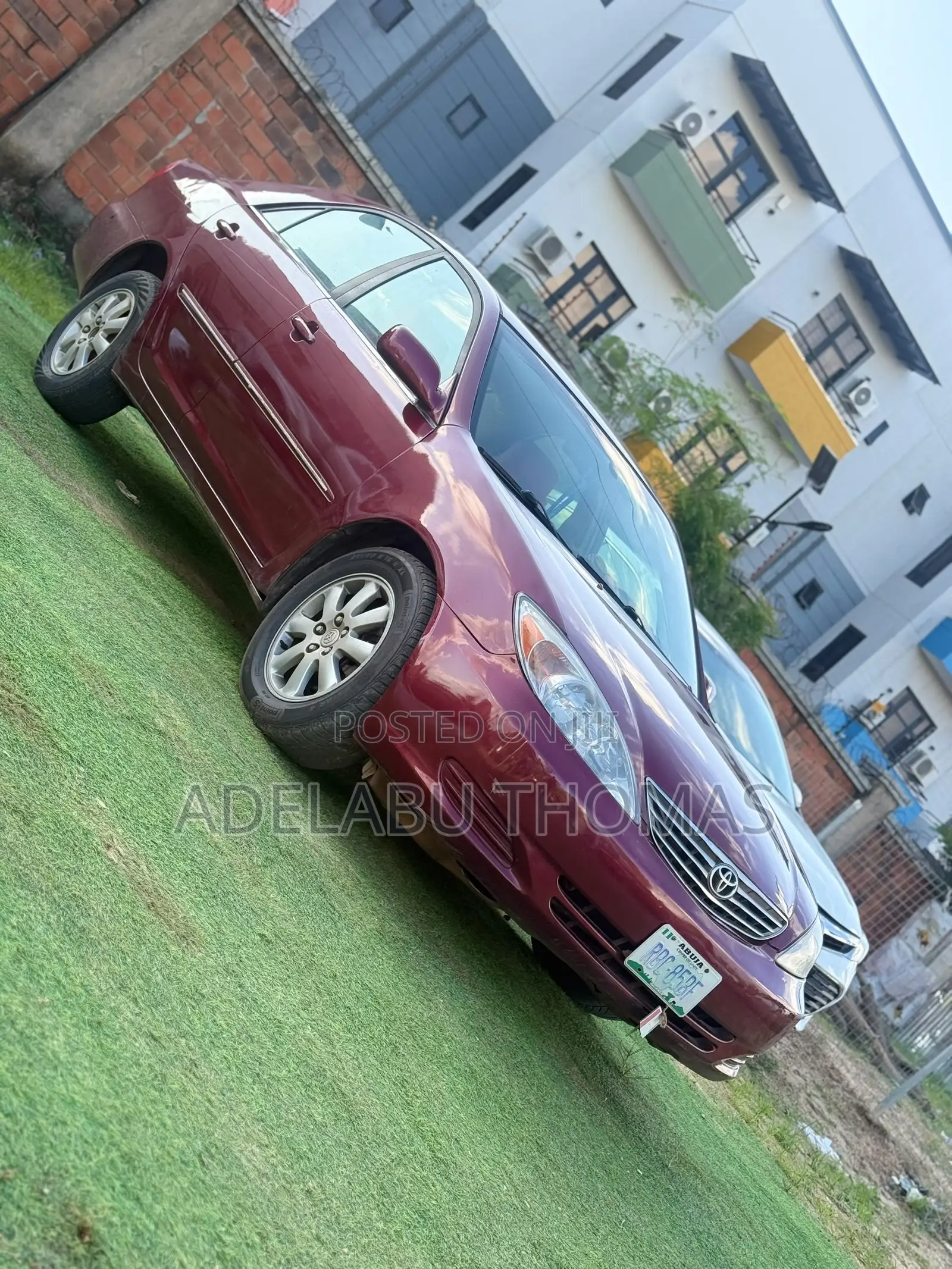 Toyota Camry 2003 Red