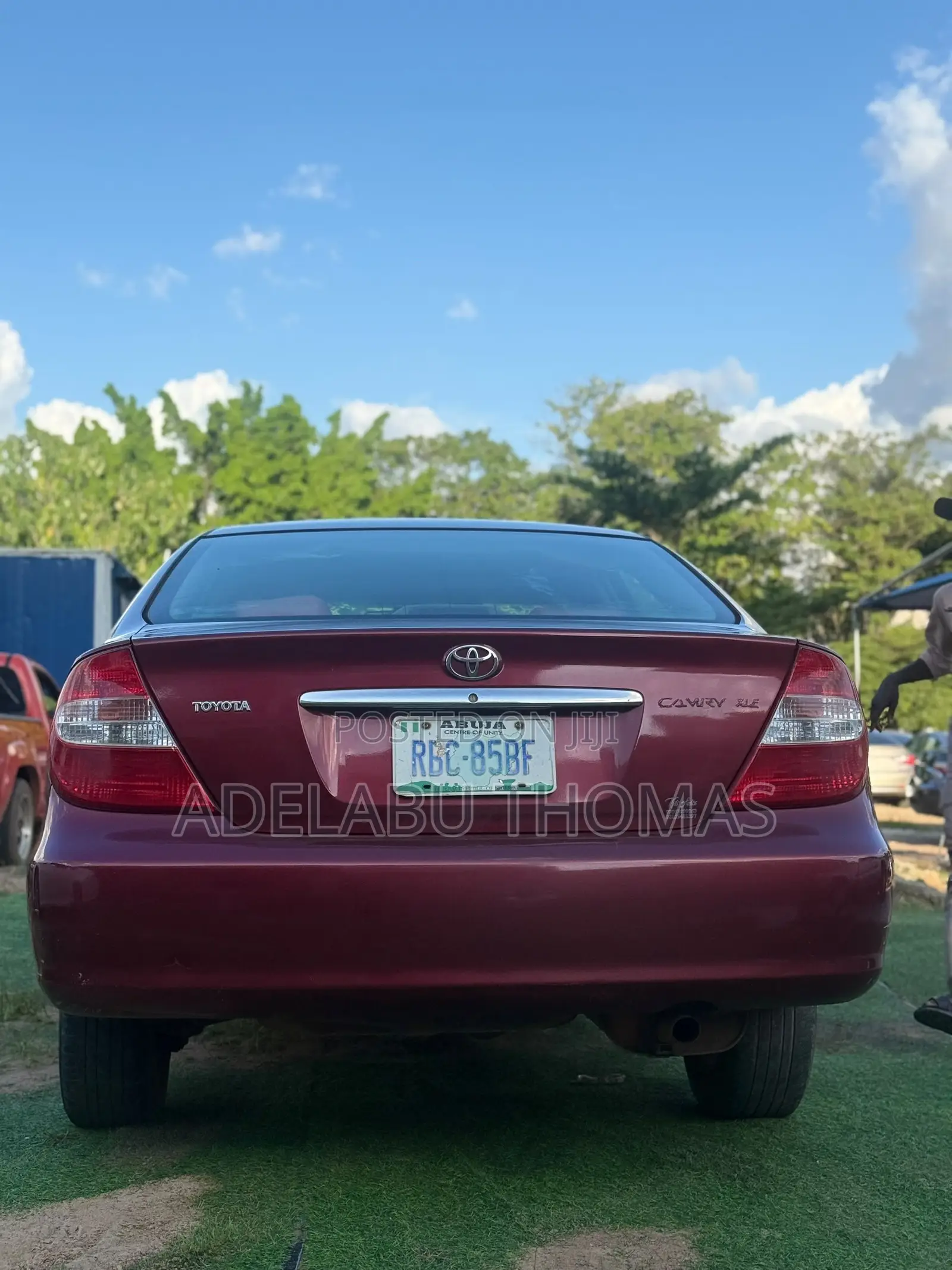 Toyota Camry 2003 Red