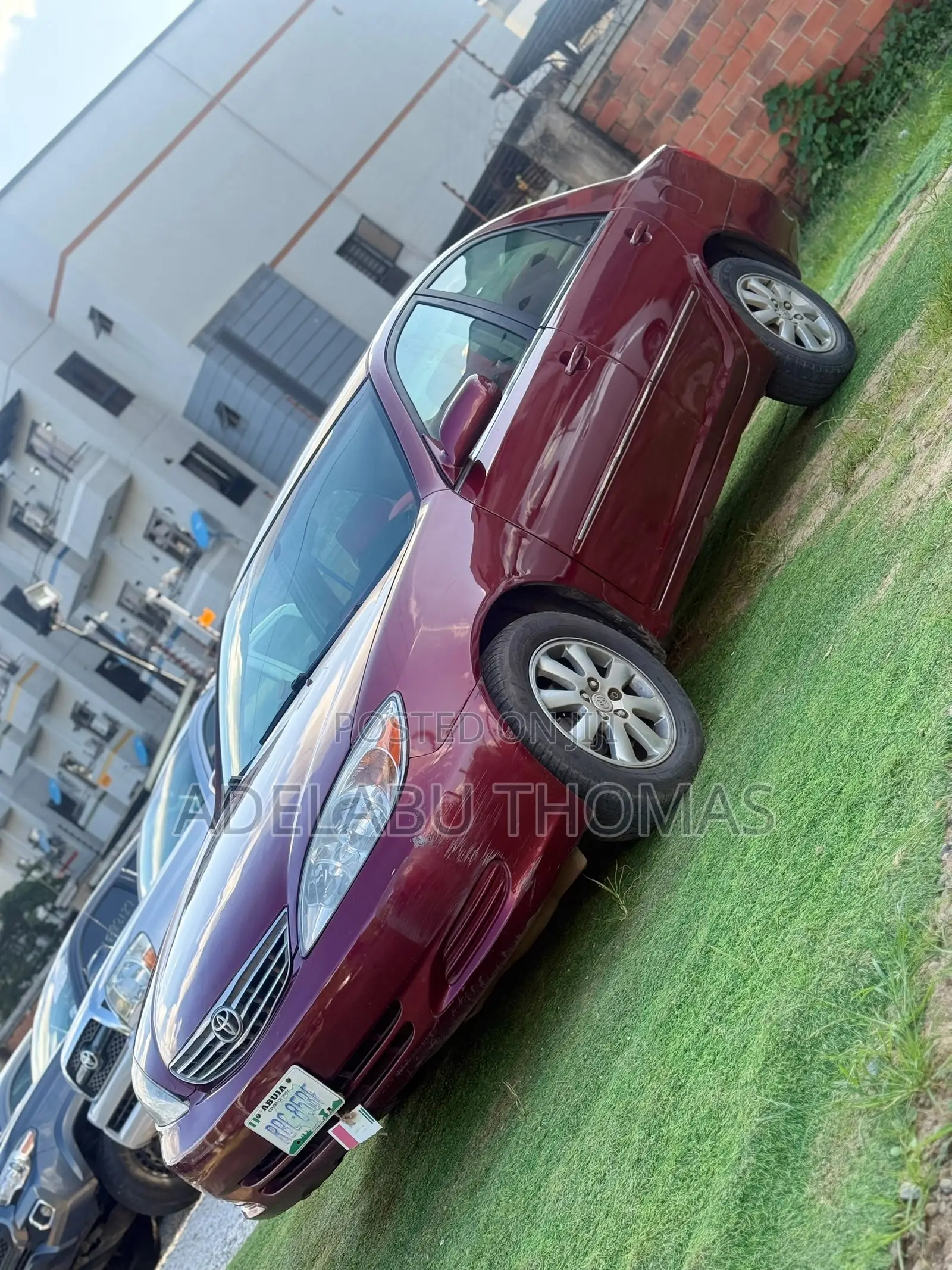 Toyota Camry 2003 Red