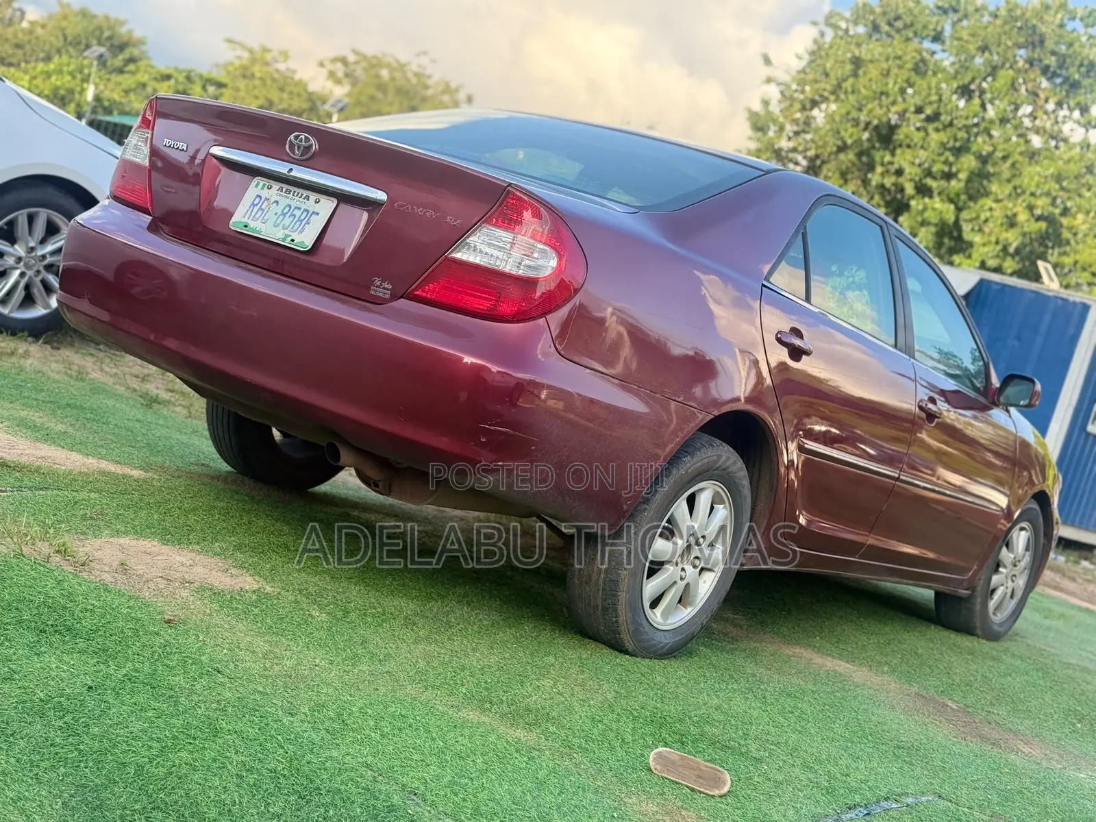 Toyota Camry 2003 Red