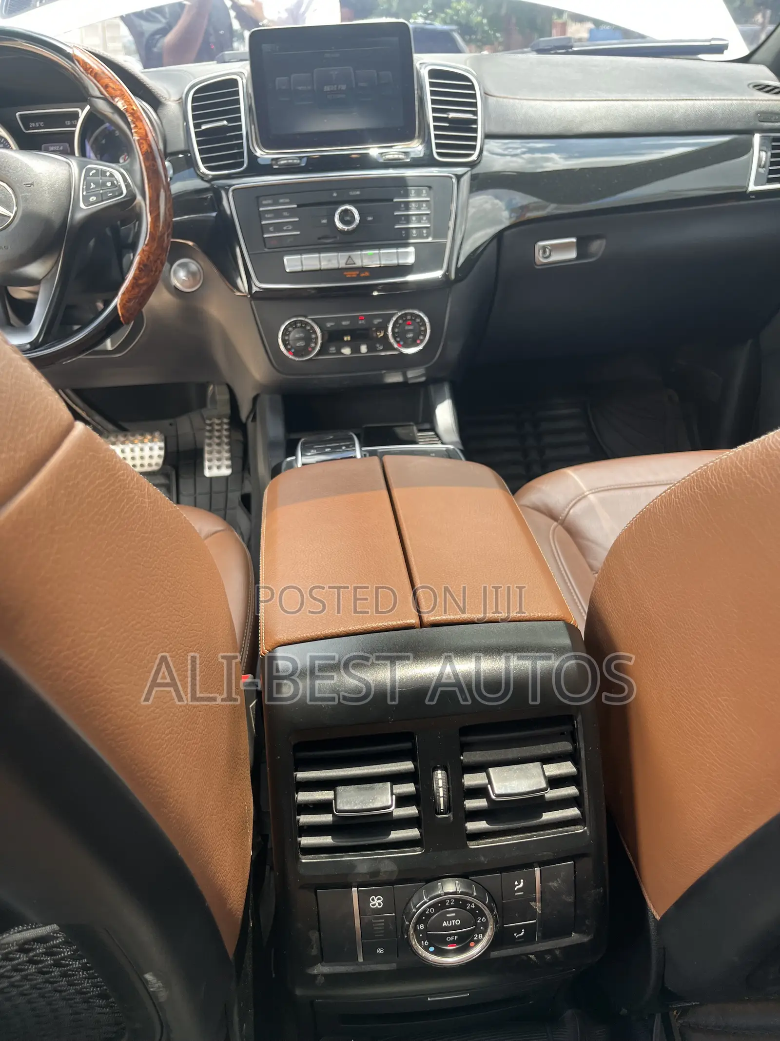 Mercedes-Benz GLE-Class 2017 White