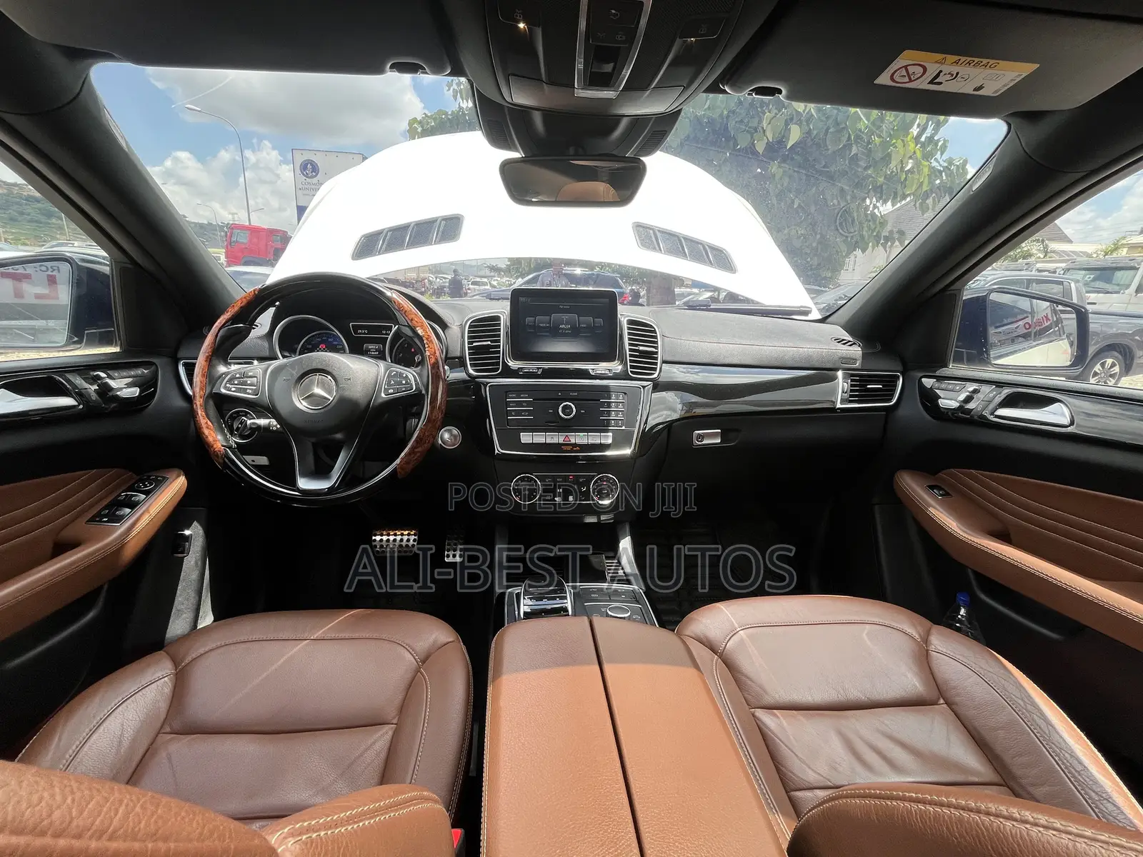 Mercedes-Benz GLE-Class 2017 White