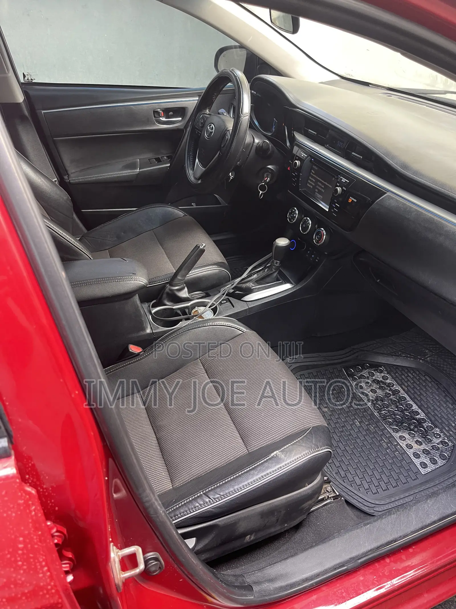 Toyota Corolla S Plus 4dr Sedan (1.8L 4cyl CVT) 2016 Red