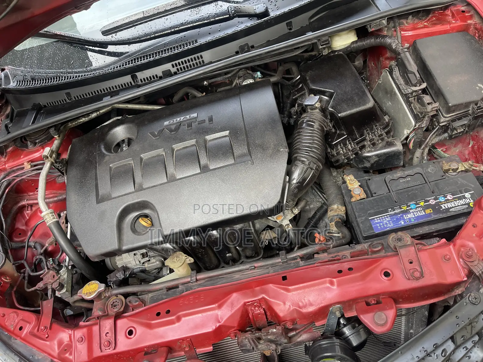 Toyota Corolla S Plus 4dr Sedan (1.8L 4cyl CVT) 2016 Red