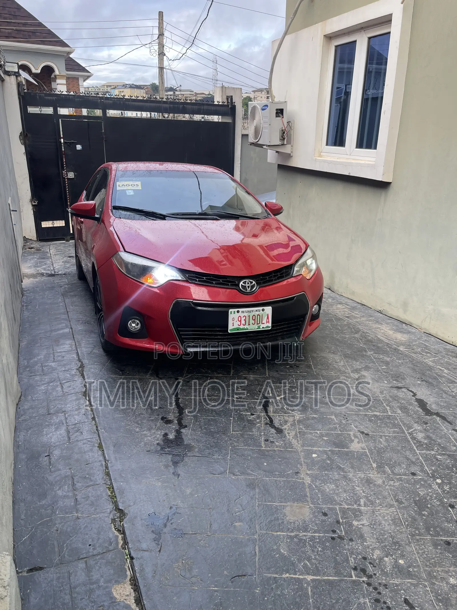 Toyota Corolla S Plus 4dr Sedan (1.8L 4cyl CVT) 2016 Red