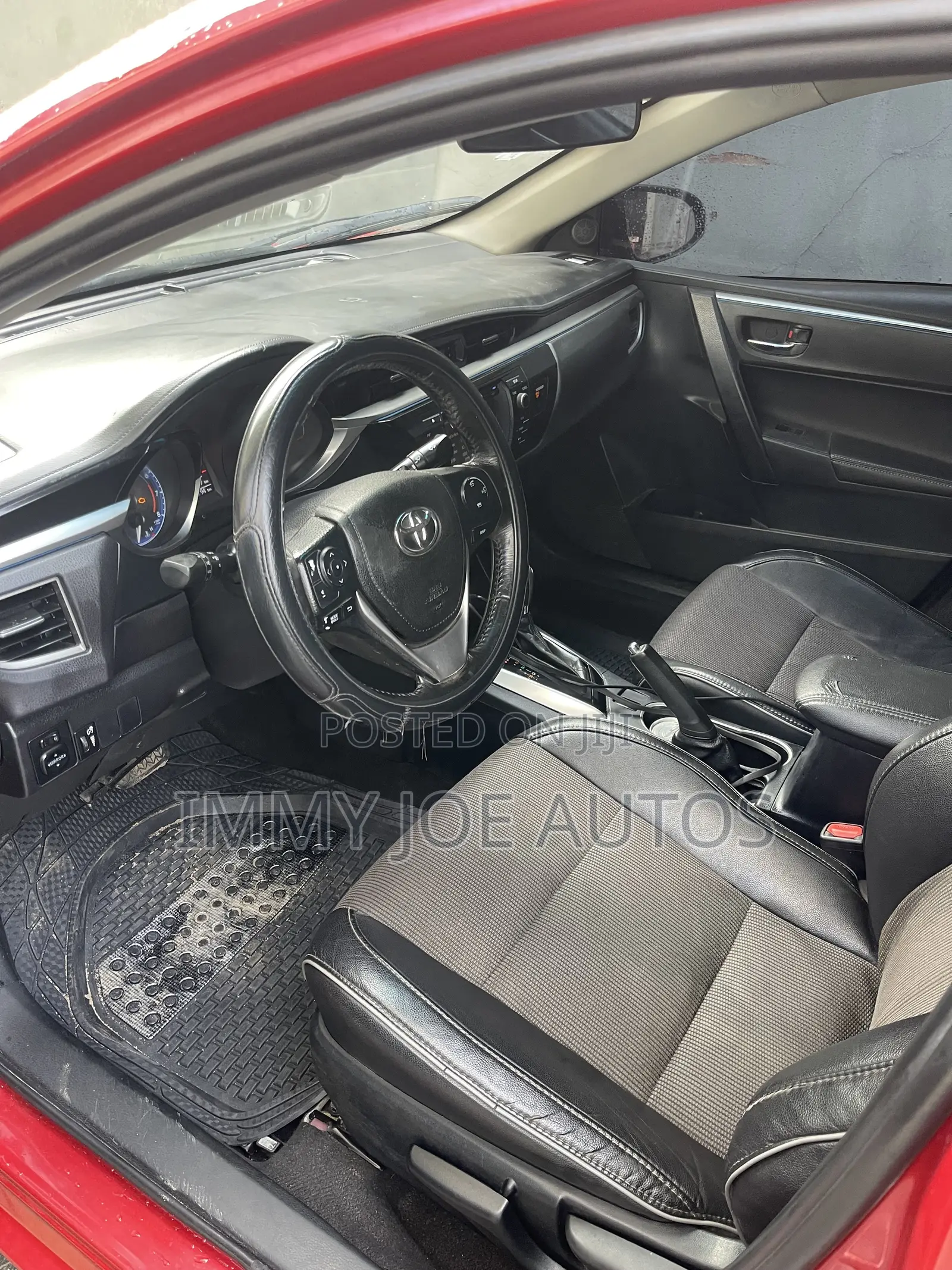 Toyota Corolla S Plus 4dr Sedan (1.8L 4cyl CVT) 2016 Red