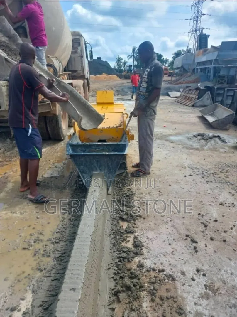 Walk-Behind Concrete Curb and Gutter Making Machine,